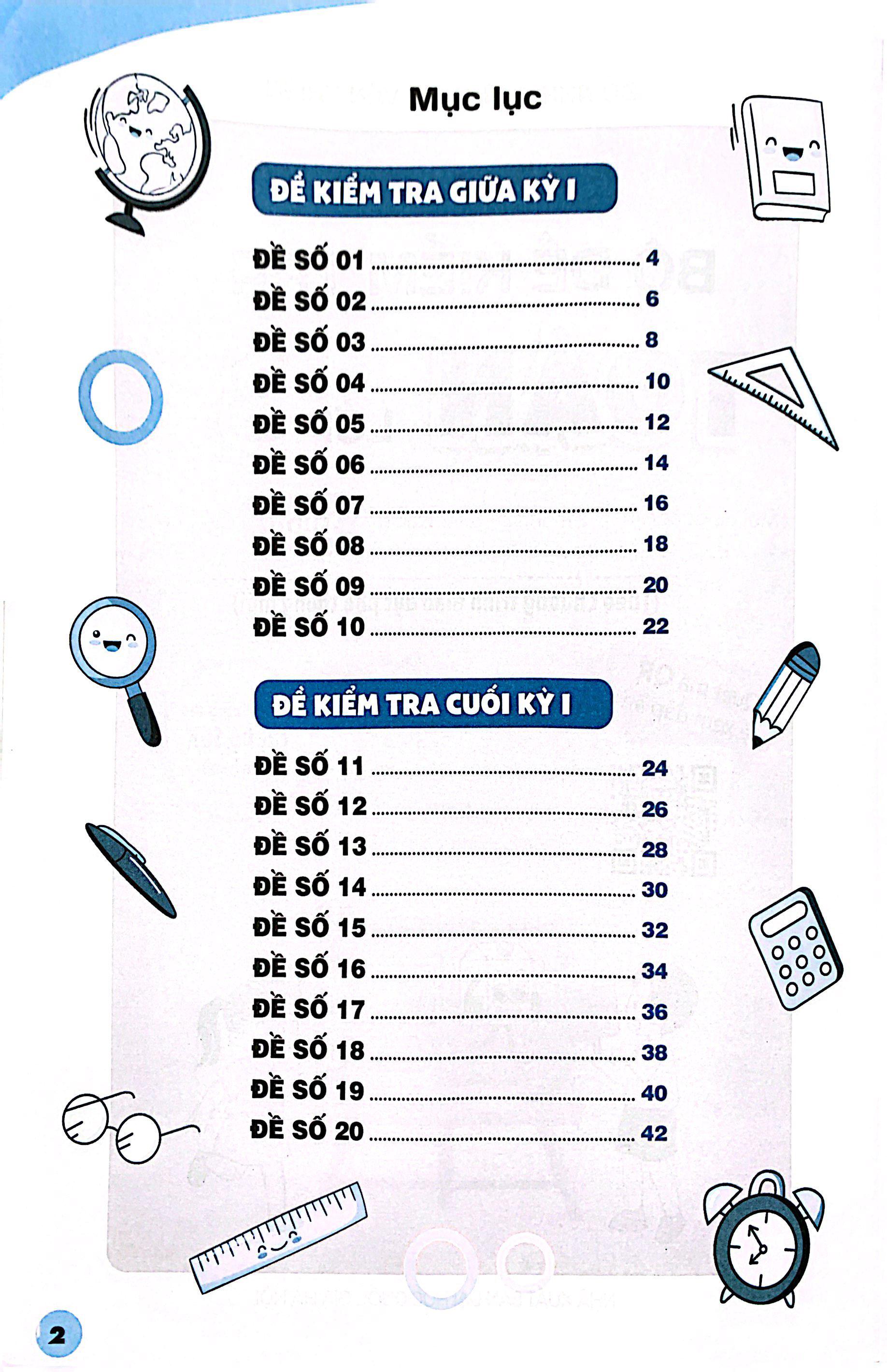 Bộ Đề Kiểm Tra Toán 3 - Tập 1