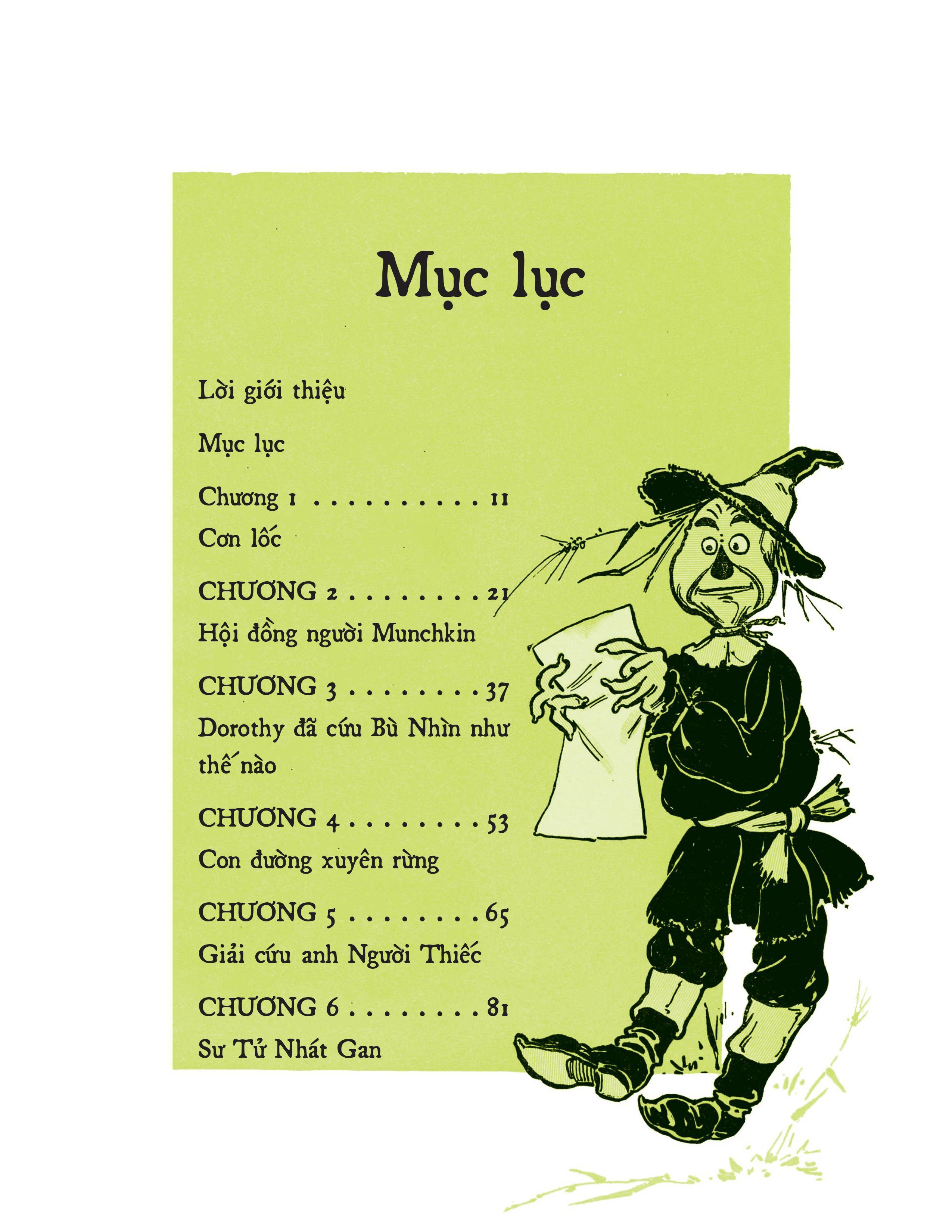 Phù Thủy Xứ Oz