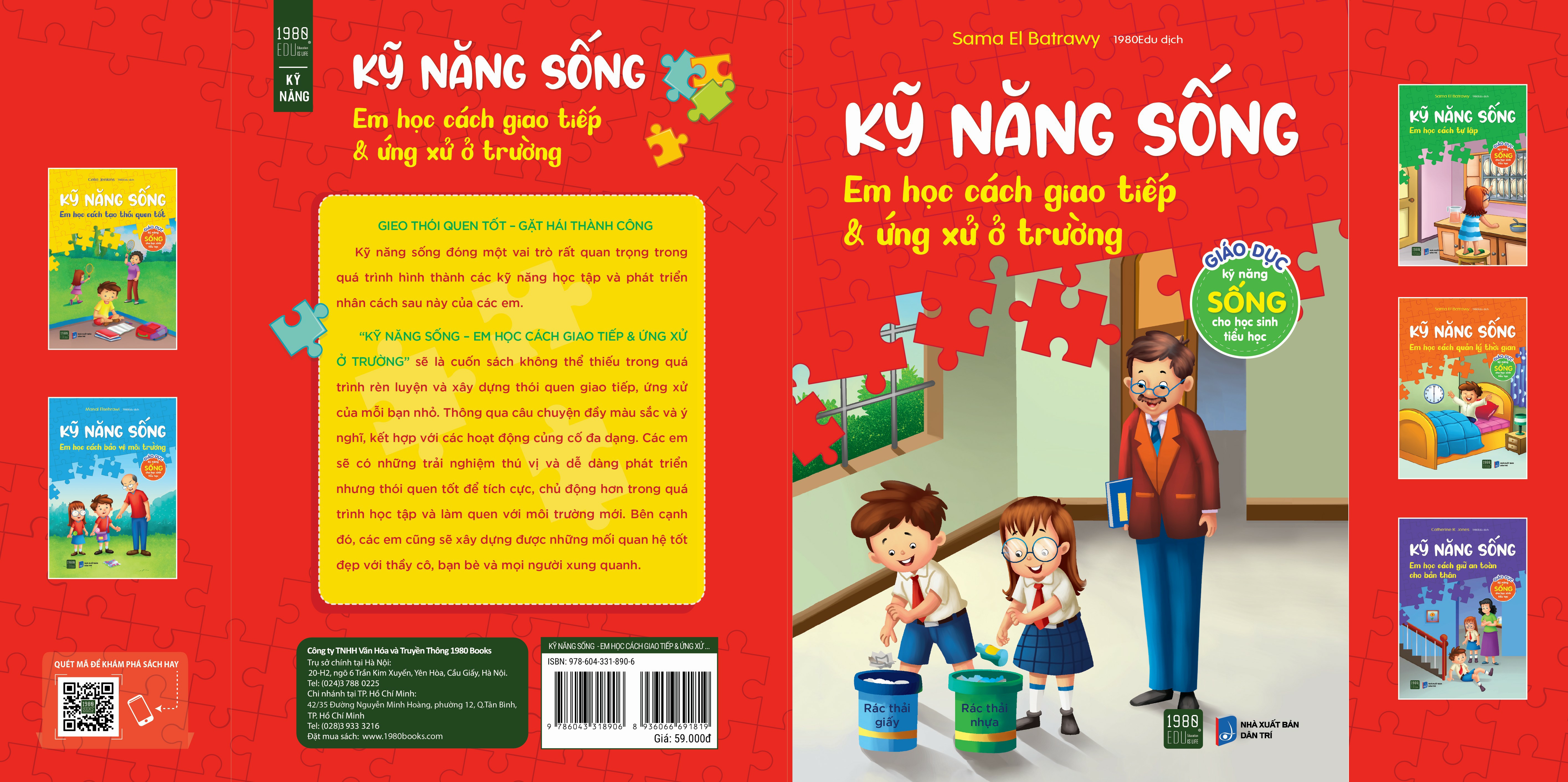 Kỹ năng sống - Em học cách giao tiếp & ứng xử ở trường - Sama El Batrawy