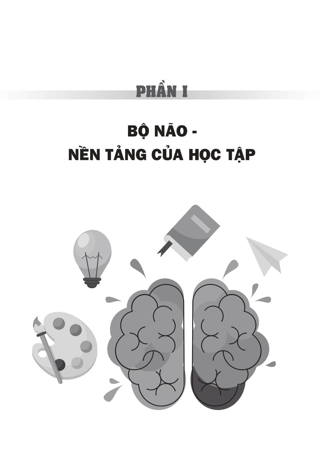 Đánh Thức Bản Năng Học Tập Phi Thường Trong Bạn - Phương Pháp Thao Túng Não Bộ Để Học Tập Nhàn Tênh Nhưng Vẫn Không Ngừng Tiến Bộ