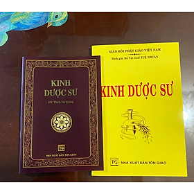 combo 2 cuốn Kinh Dược Sư ( HT Thích Trí Quảng & HT Tuệ Nhuận)