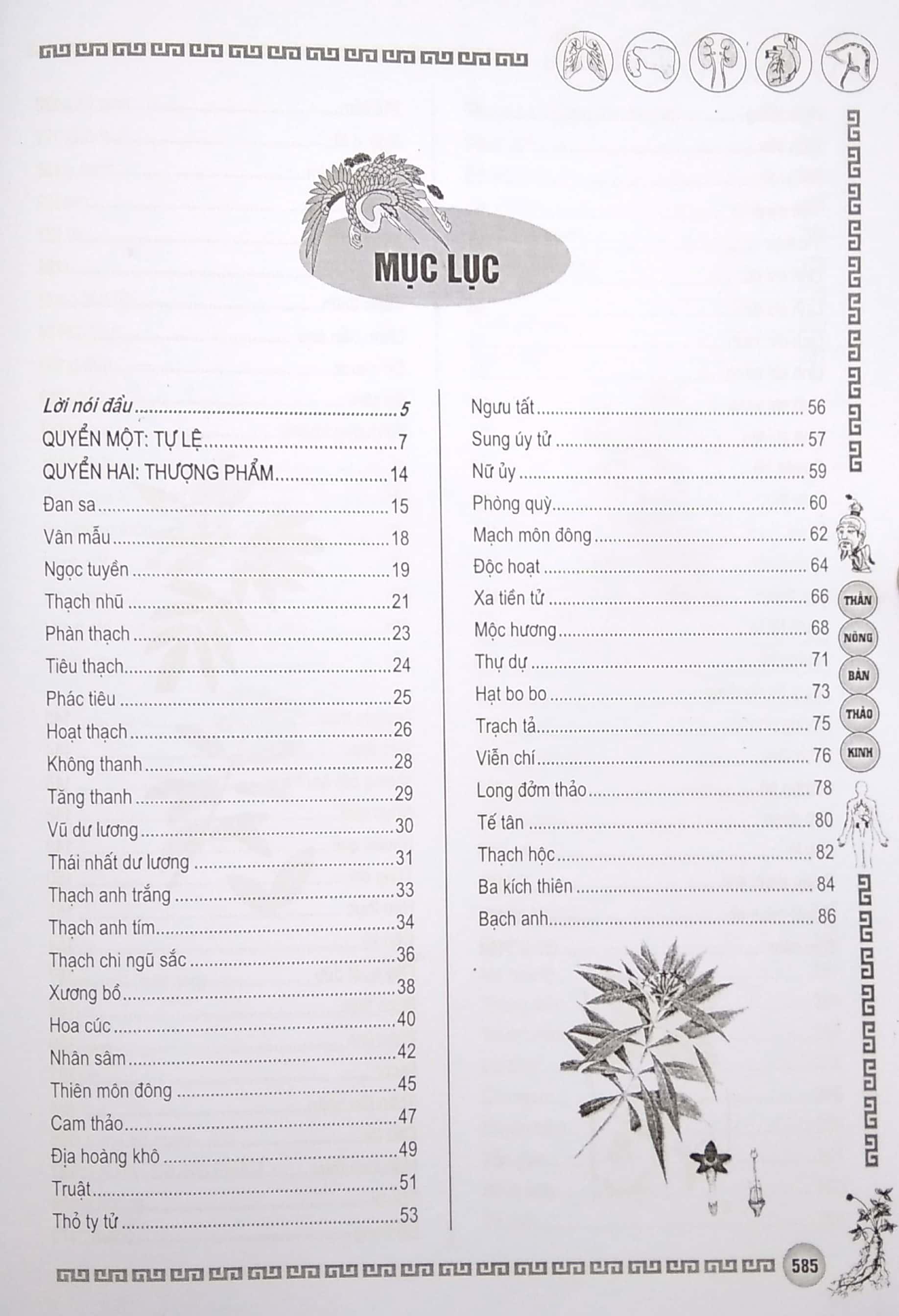 Thần Nông Bản Thảo Kinh