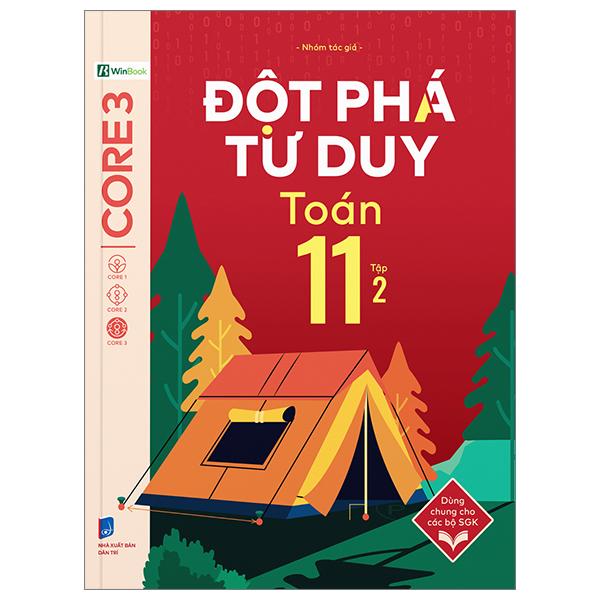 Sách - Đột Phá Tư Duy Toán 11 - Tập 2