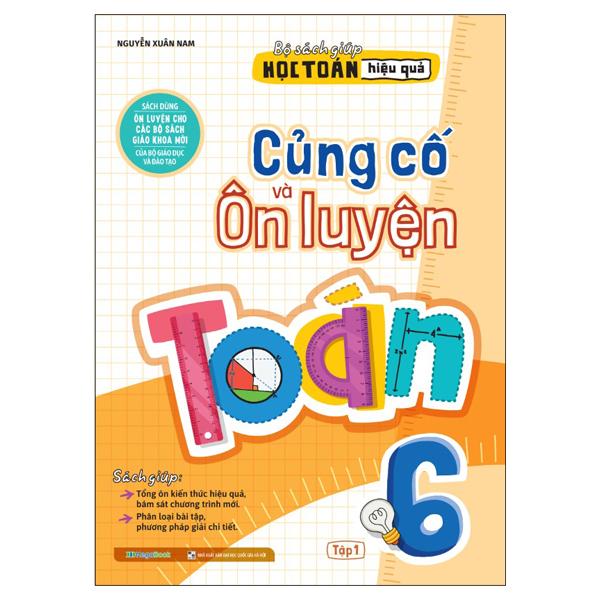 Củng Cố Và Ôn Luyện Toán 6 - Tập 1