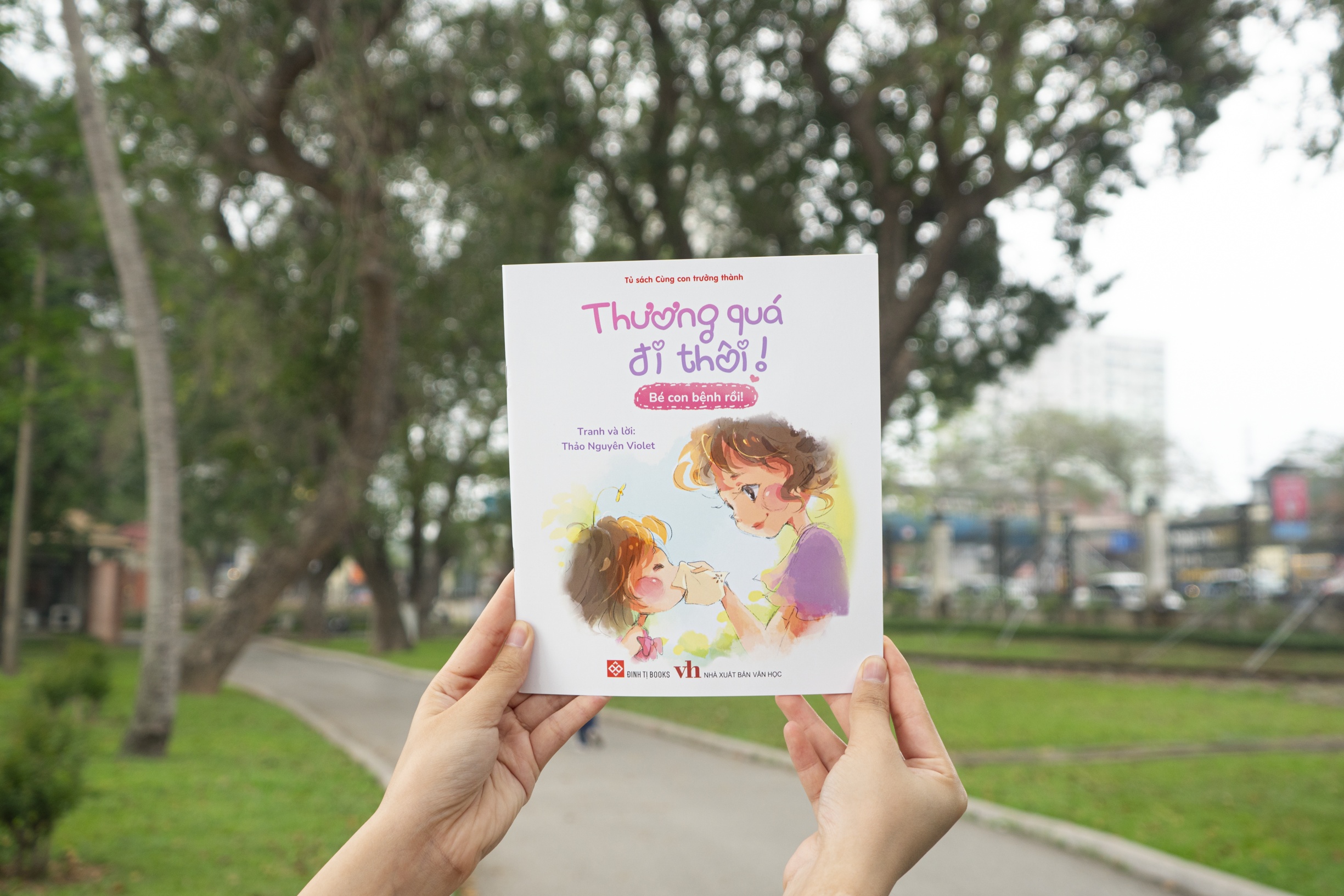 Sách - Thương quá đi thôi! - Đinh Tị Books
