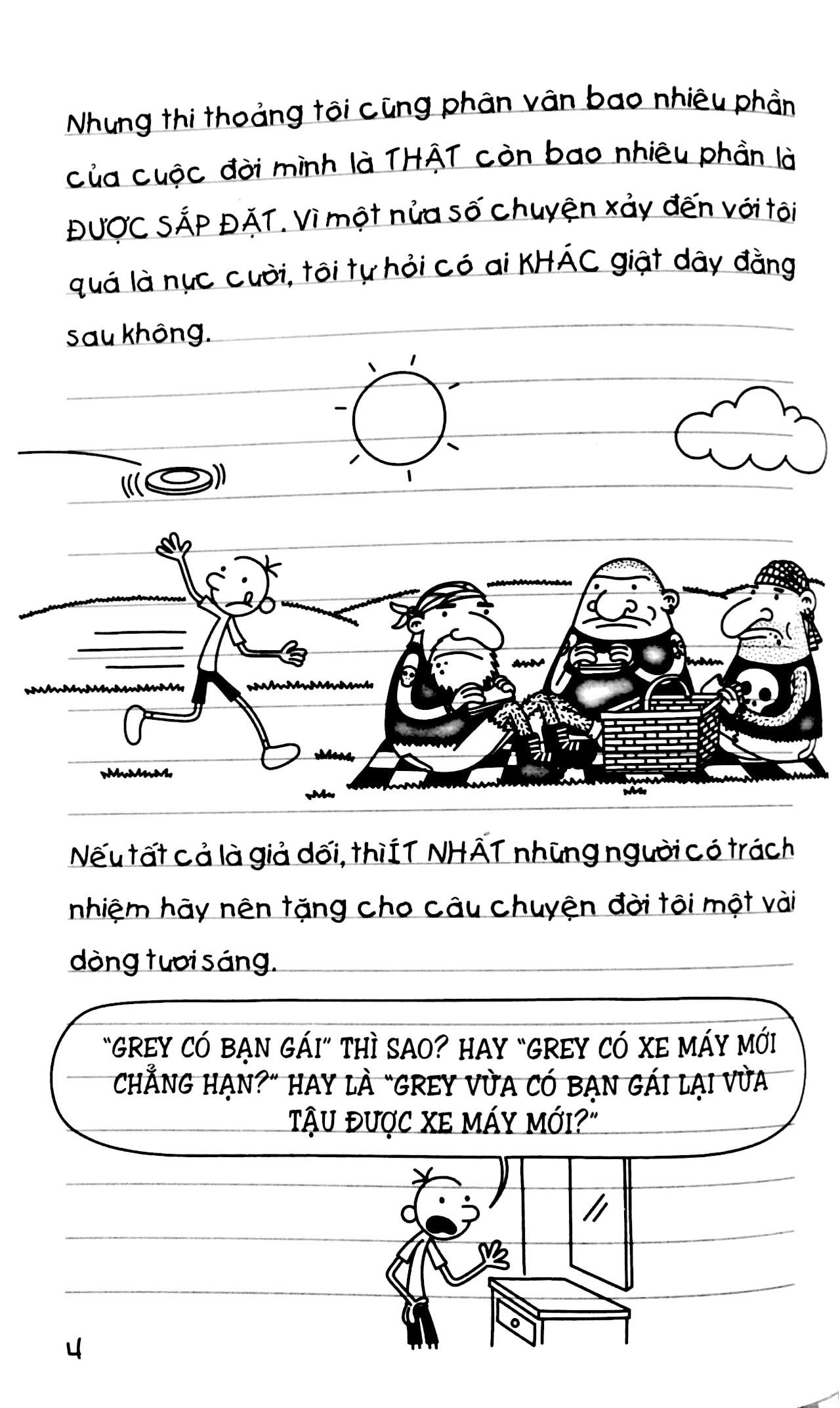 Nhật Ký Chú Bé Nhút Nhát - Tập 11 Cược Gấp Đôi - Phiên bản Tiếng Việt