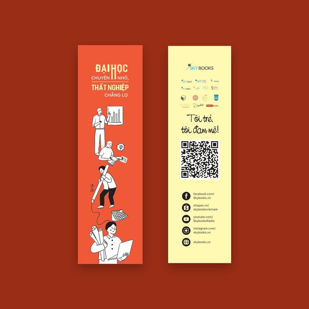 Đại Học Chuyện Nhỏ, Thất Nghiệp Chẳng Lo - Bản Quyền