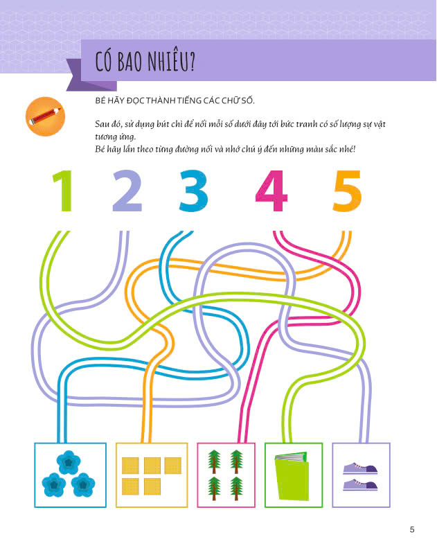 Sách - Montessori A World of Achievements - Cuốn Sách Đầu Tiên Của Tớ Về Số Đếm (4 - 5 Tuổi) - ndbooks