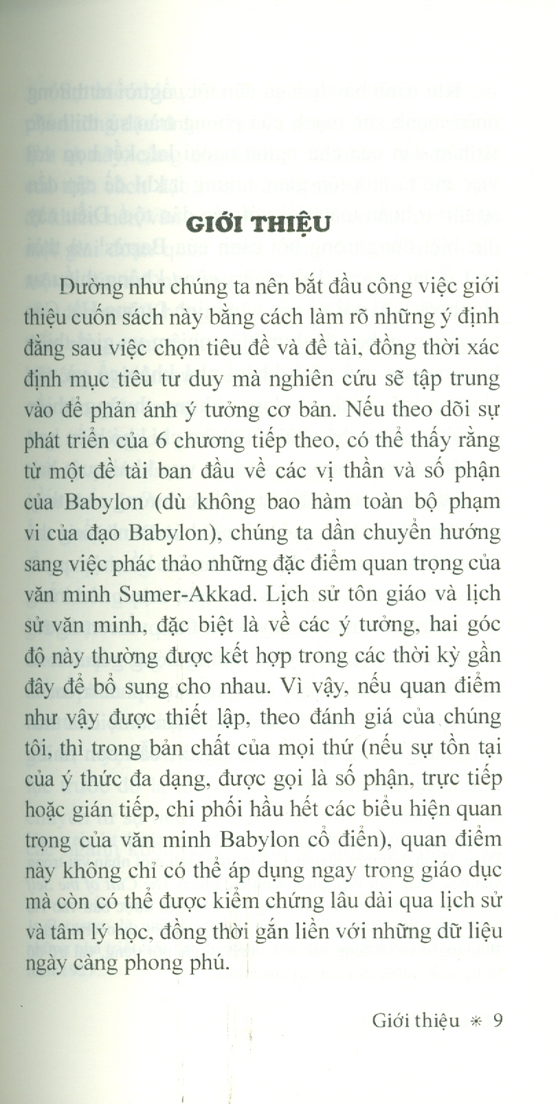 Các Vị Thần Và Số Phận Của Babylon