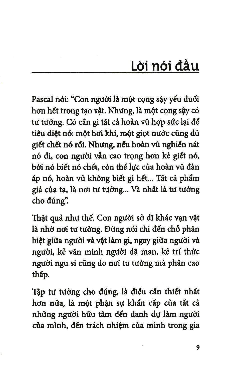 Thuật Tư Tưởng (Tái Bản)