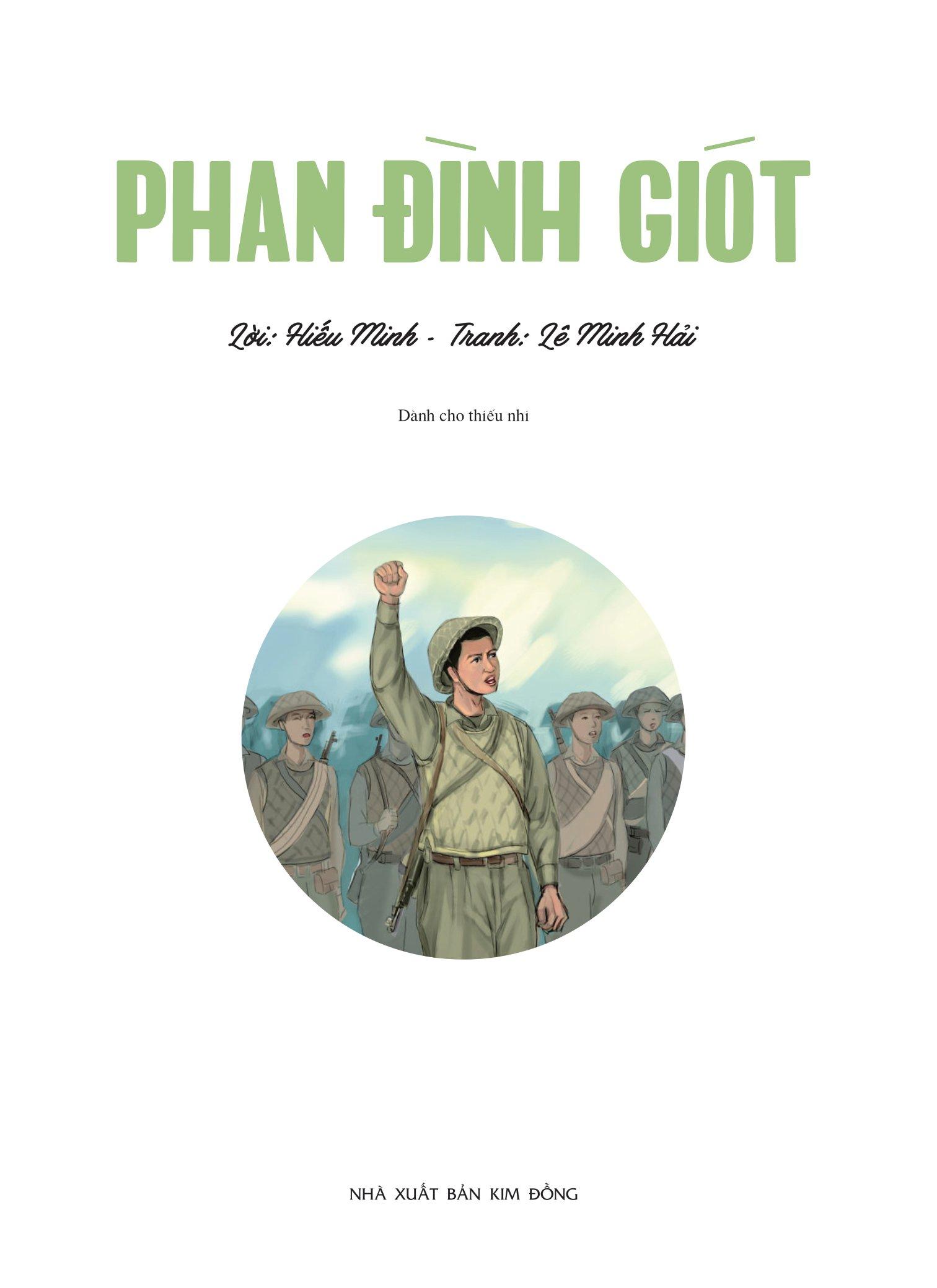 Những Anh Hùng Trẻ Tuổi - Phan Đình Giót