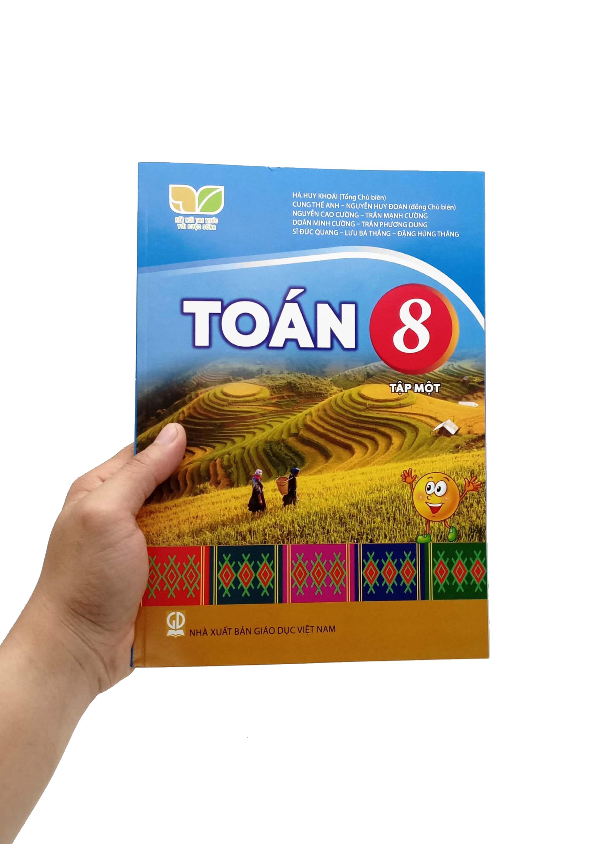 Toán 8 - Tập 1 (Kết Nối Tri Thức) (2023)