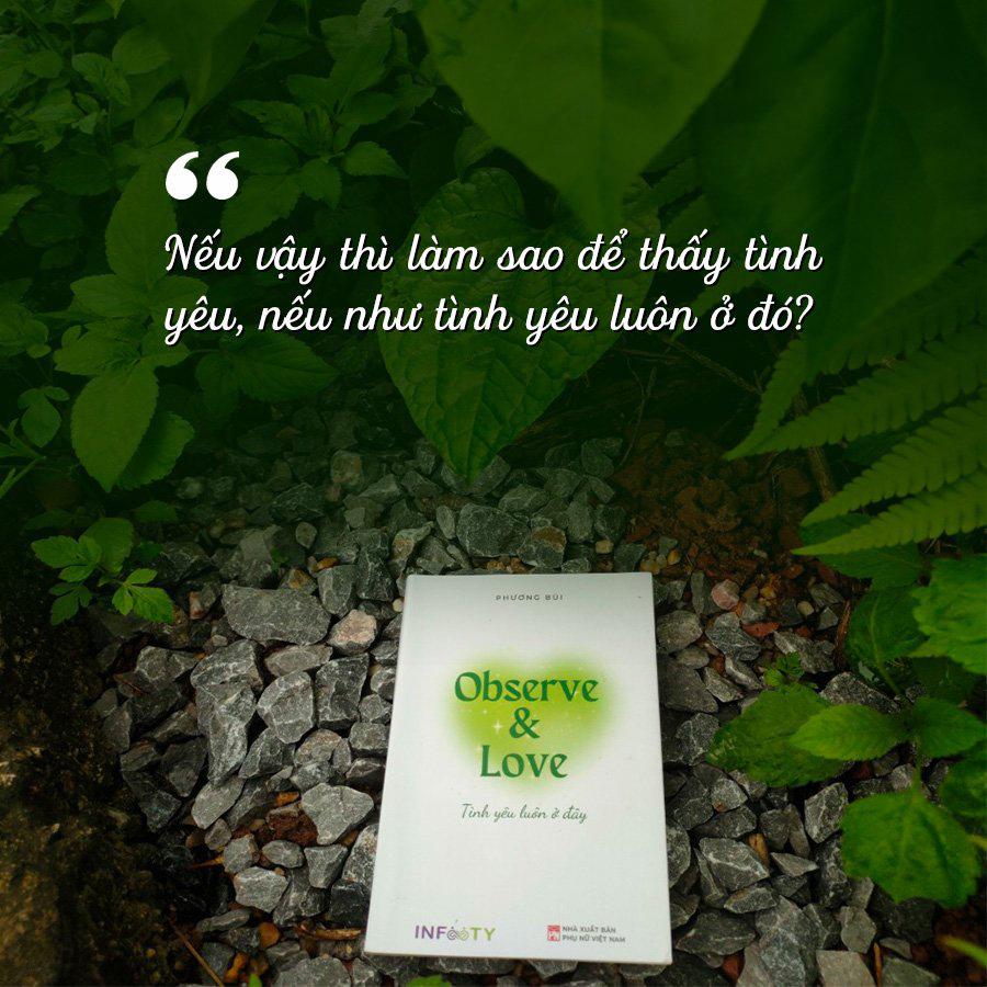 Observe & Love Tình Yêu Luôn Ở Đây