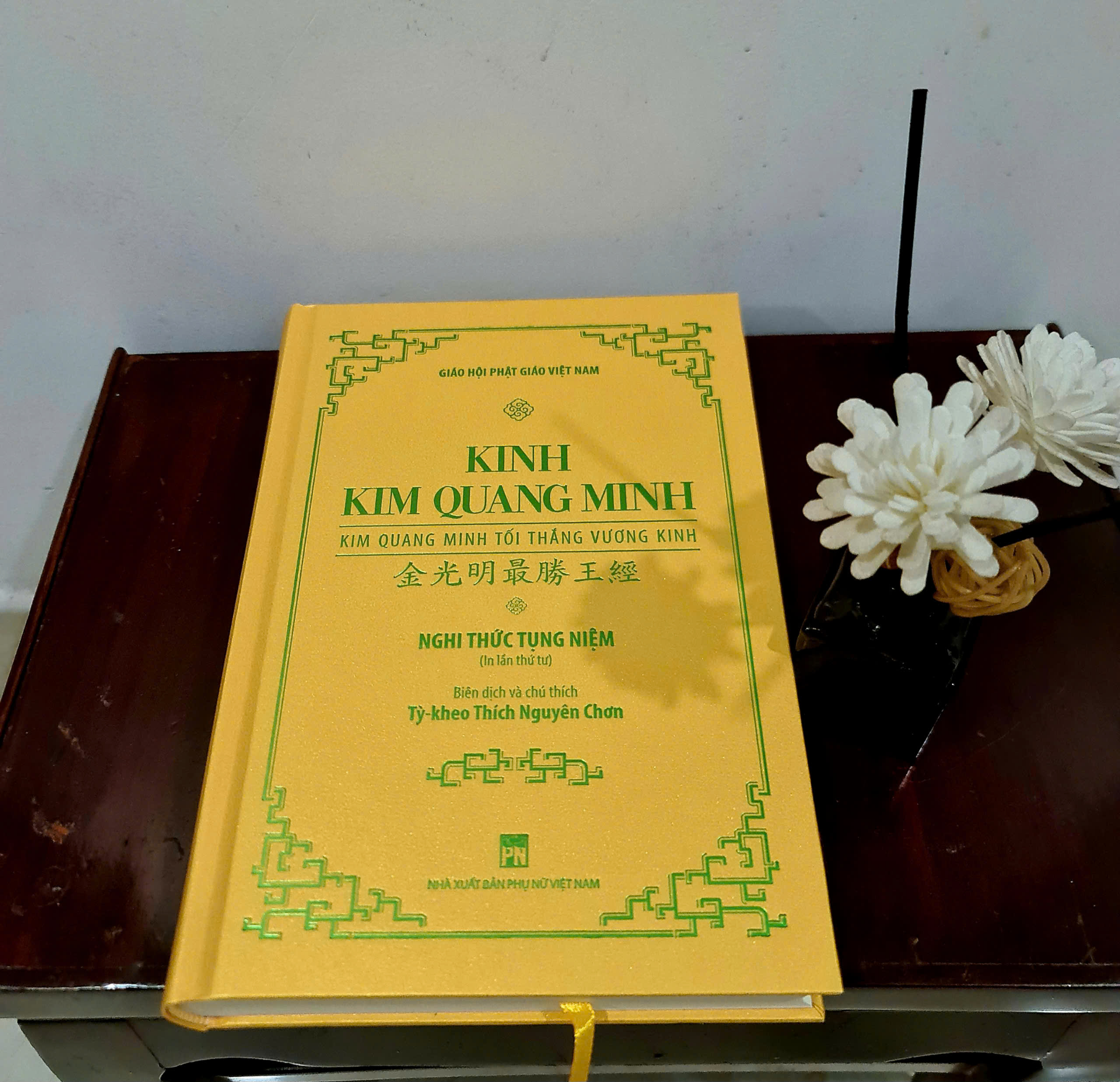 KINH KIM QUANG MINH ( BẢN ĐẶC BIỆT )- THÍCH NGUYÊN CHON
