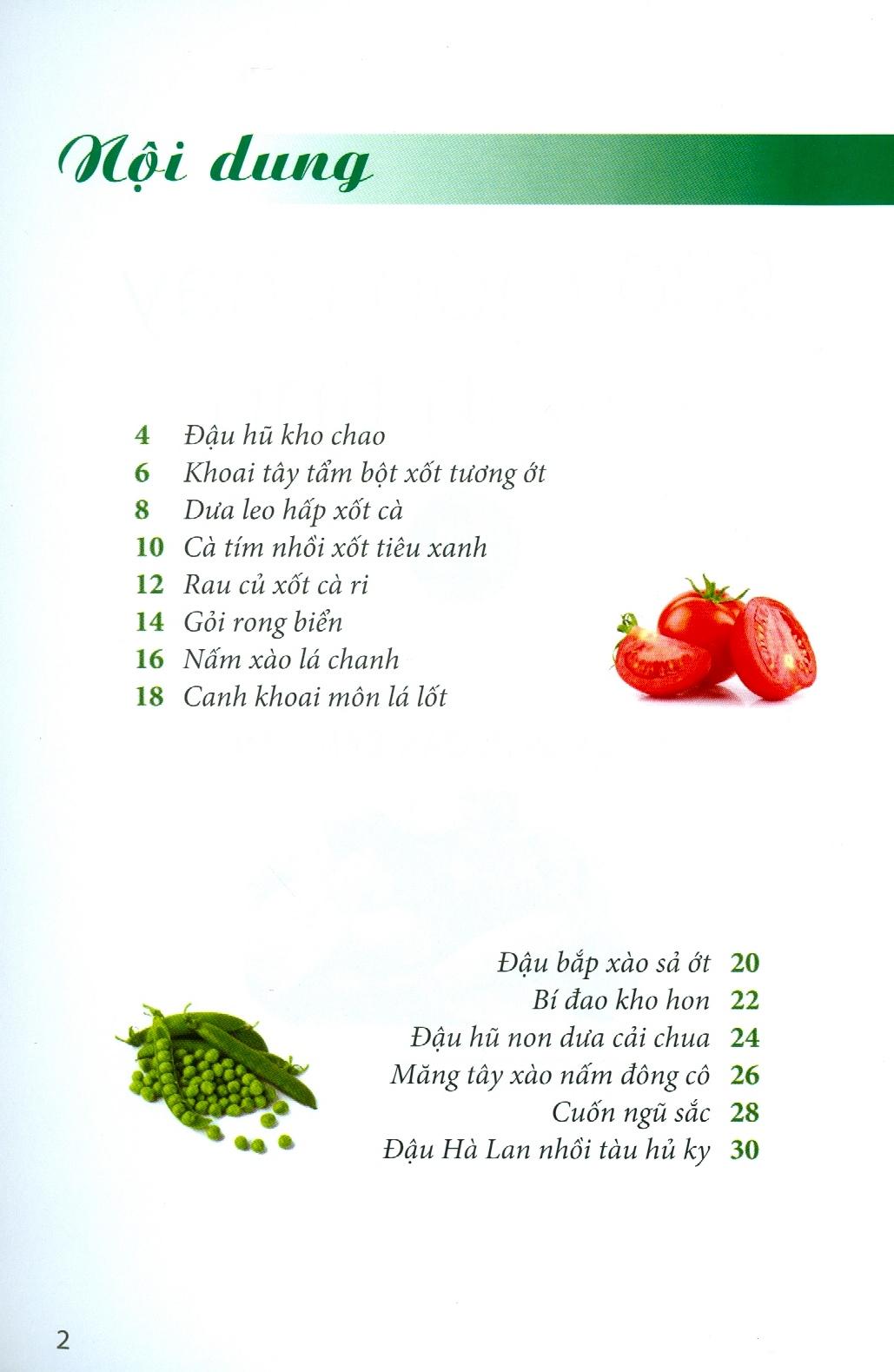 500 Món Chay Thanh Tịnh - Tập 14