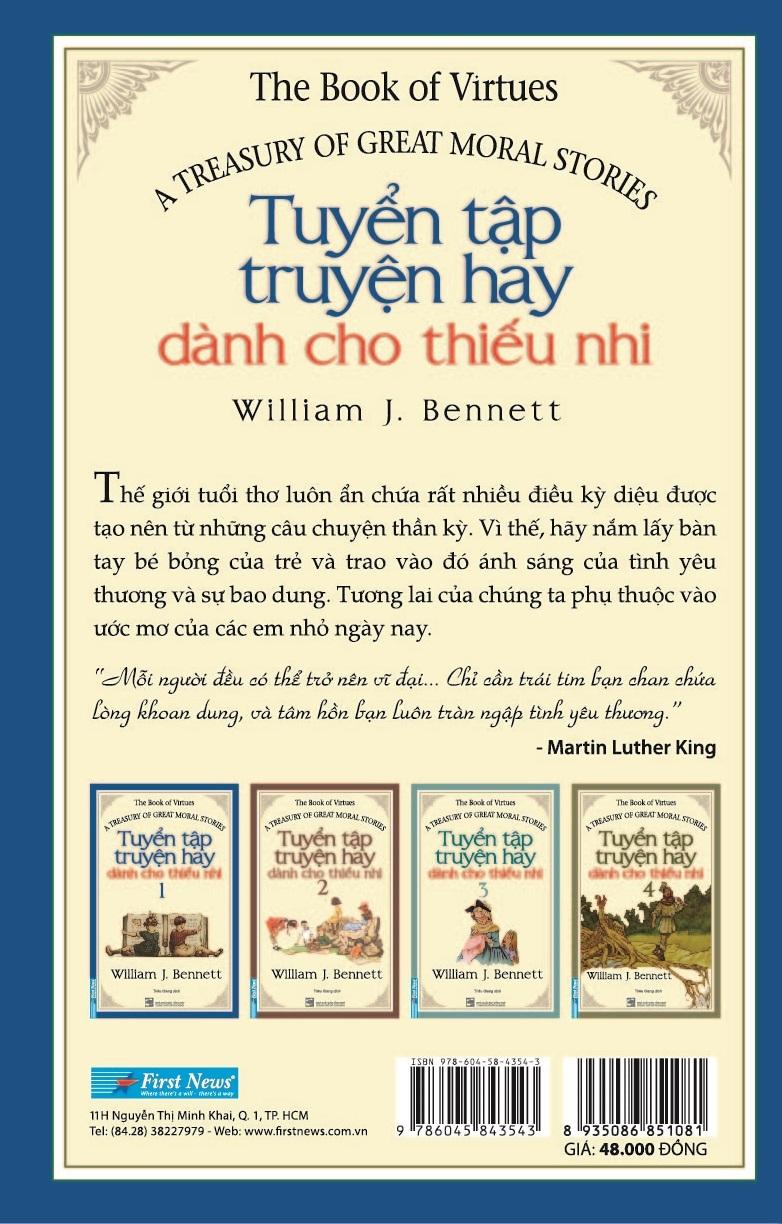 Tuyển Tập Truyện Hay Dành Cho Thiếu Nhi 1 (Tái Bản 2020)