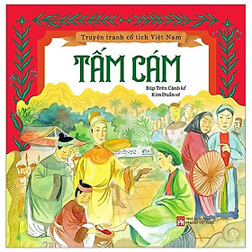 Truyện Tranh Cổ Tích Việt Nam - Tấm Cám
