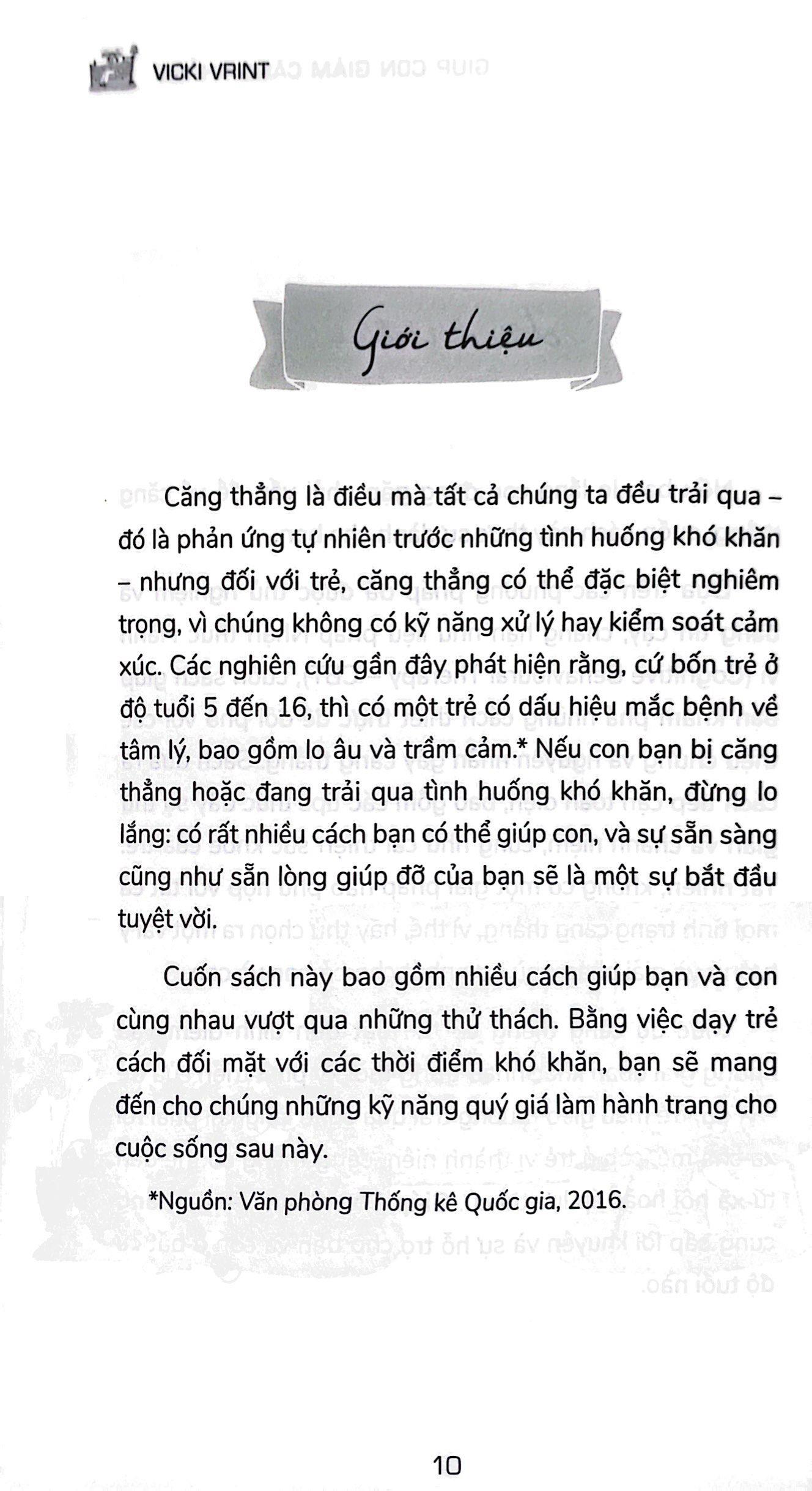 101 Tips - Giúp Con Giảm Căng Thẳng