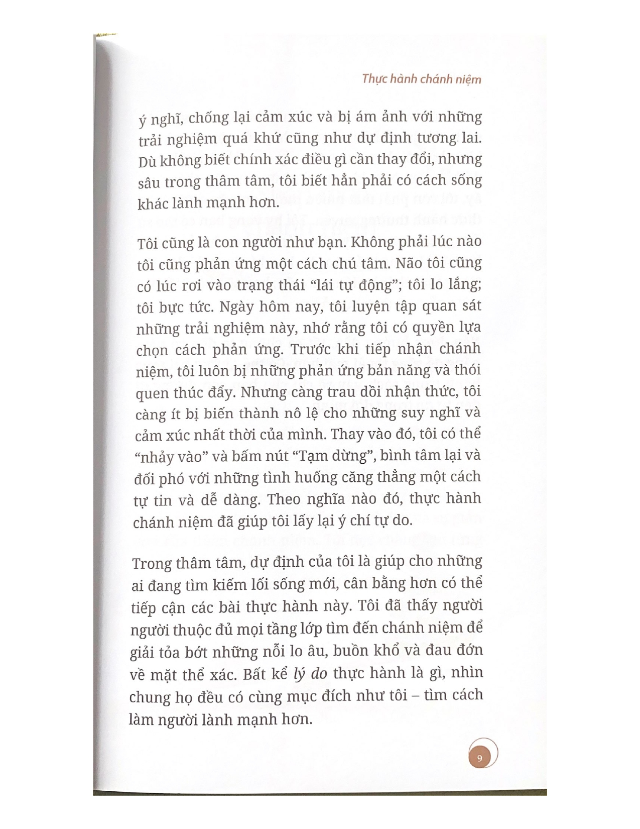 Thực Hành Chánh Niệm