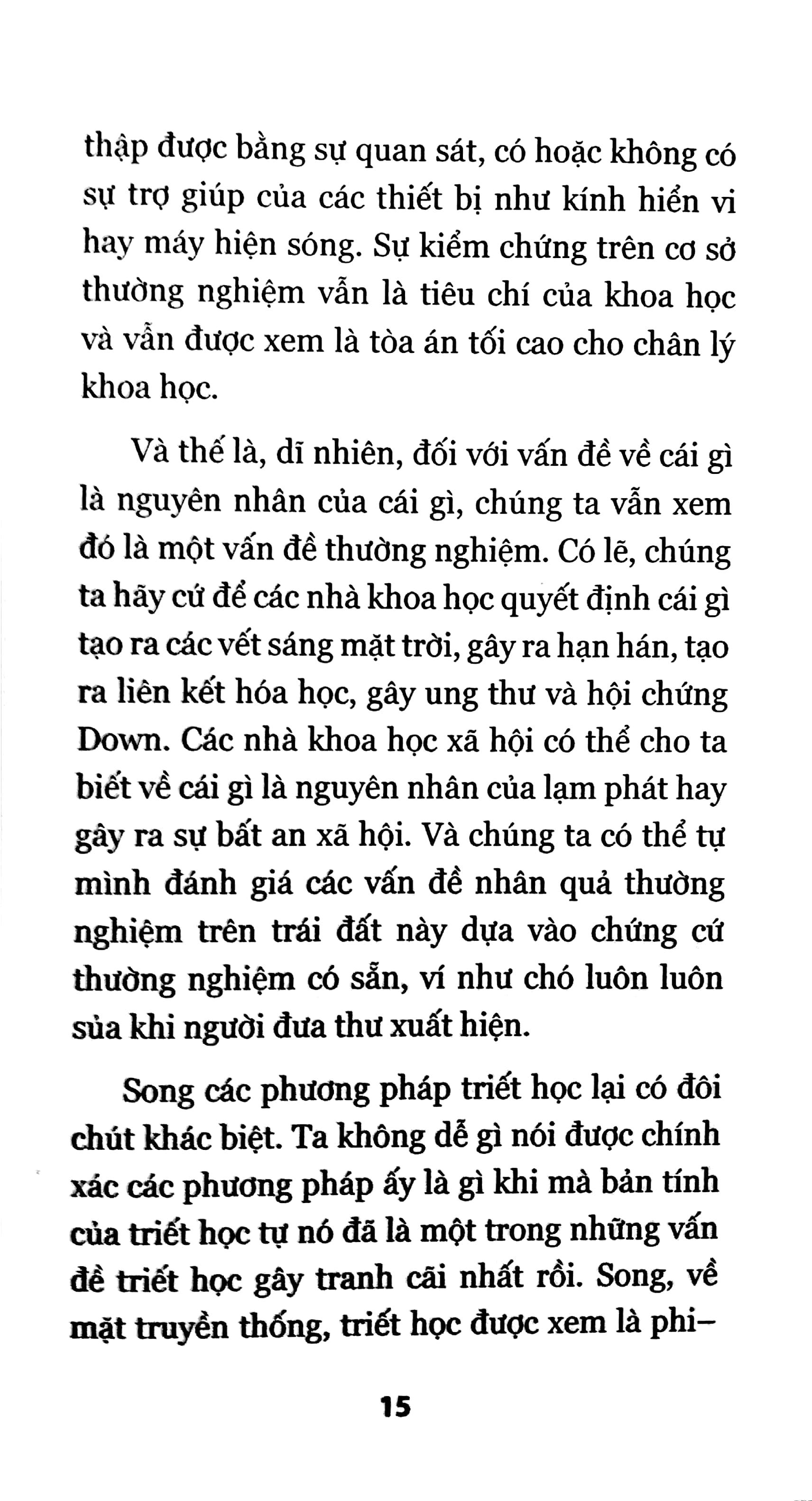 Quan Hệ Nhân Quả - Dẫn Luận Ngắn