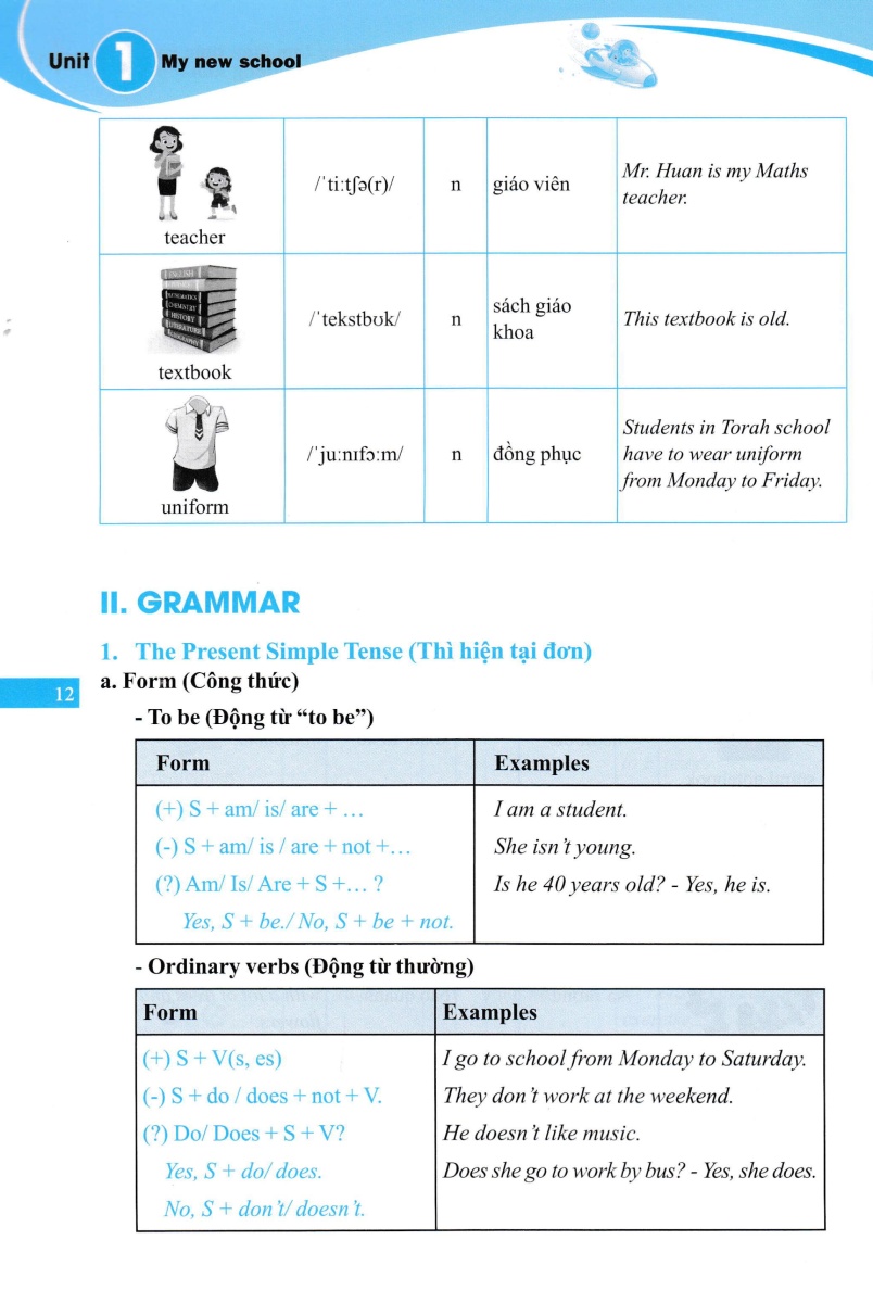 The Langmaster - Trọng Tâm Kiến Thức Và Bài Tập Thực Hành Tiếng Anh Lớp 6 Tập 1 (Có Đáp Án) - Global Success_MT