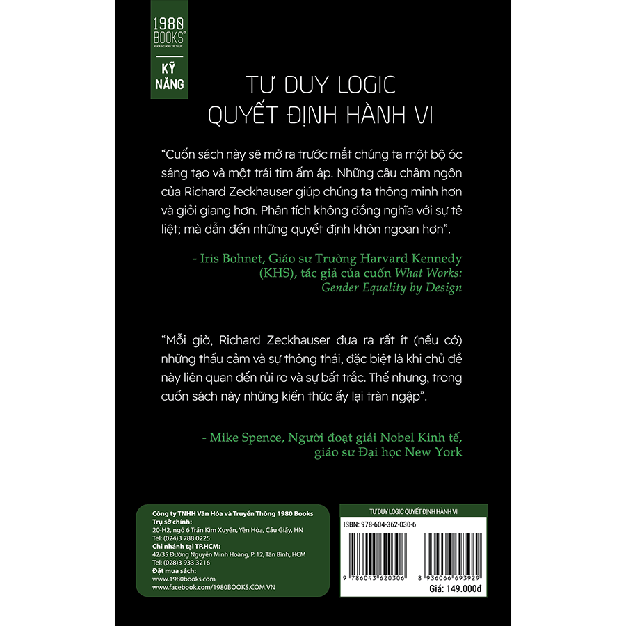 Tư duy logic quyết định hành vi