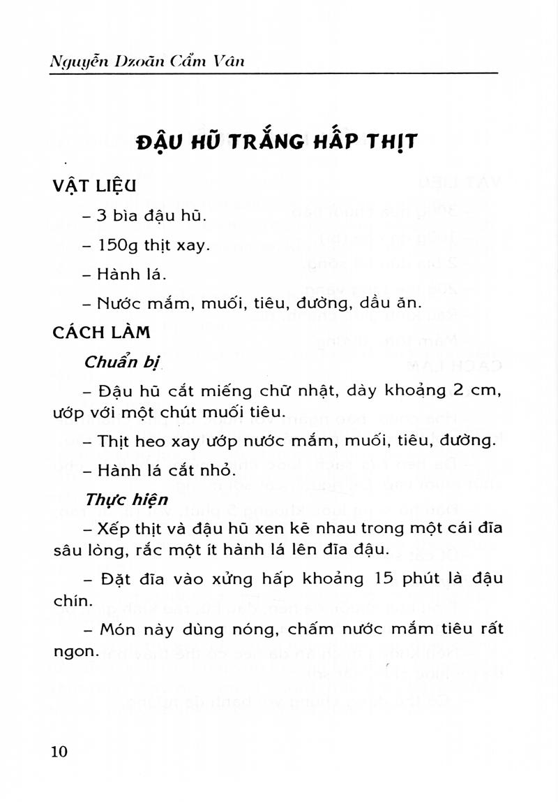 Món Ăn Ba Miền