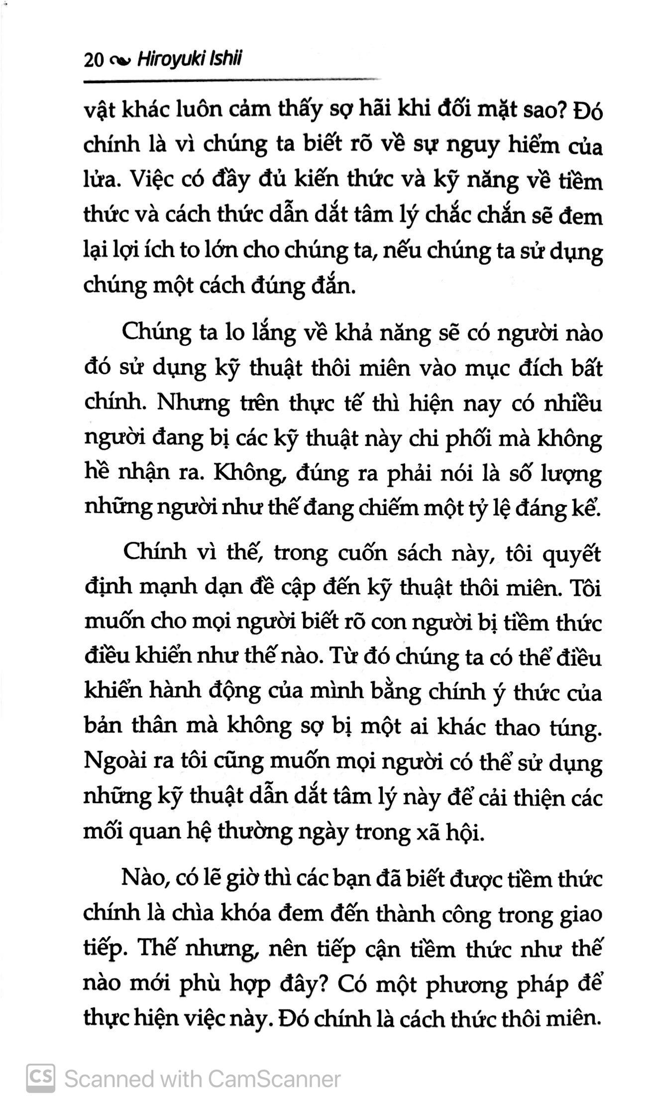 Thuật Thôi Miên Trong Giao Tiếp