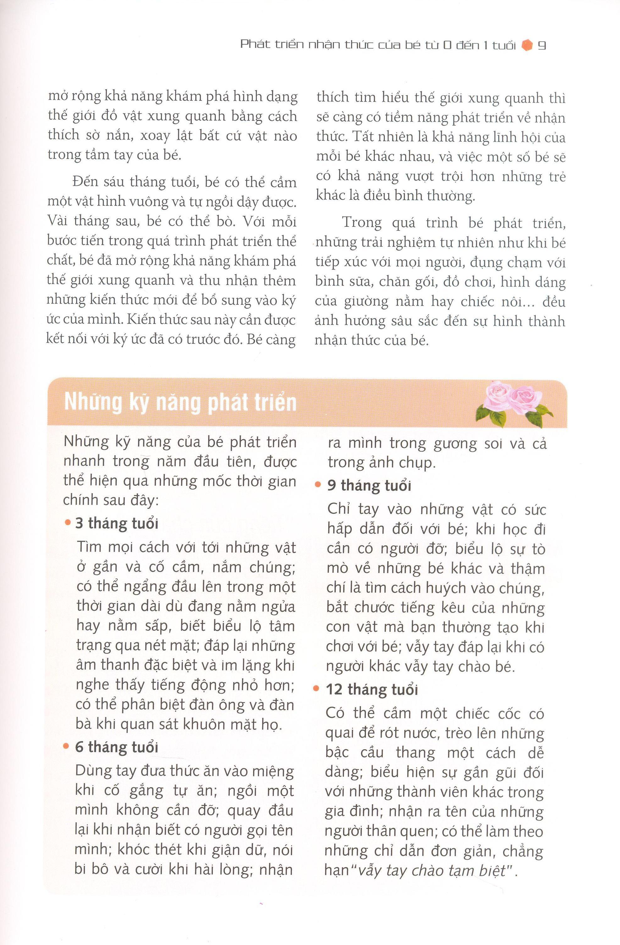 Phát Huy Tiềm Năng Trí Tuệ Của Bé