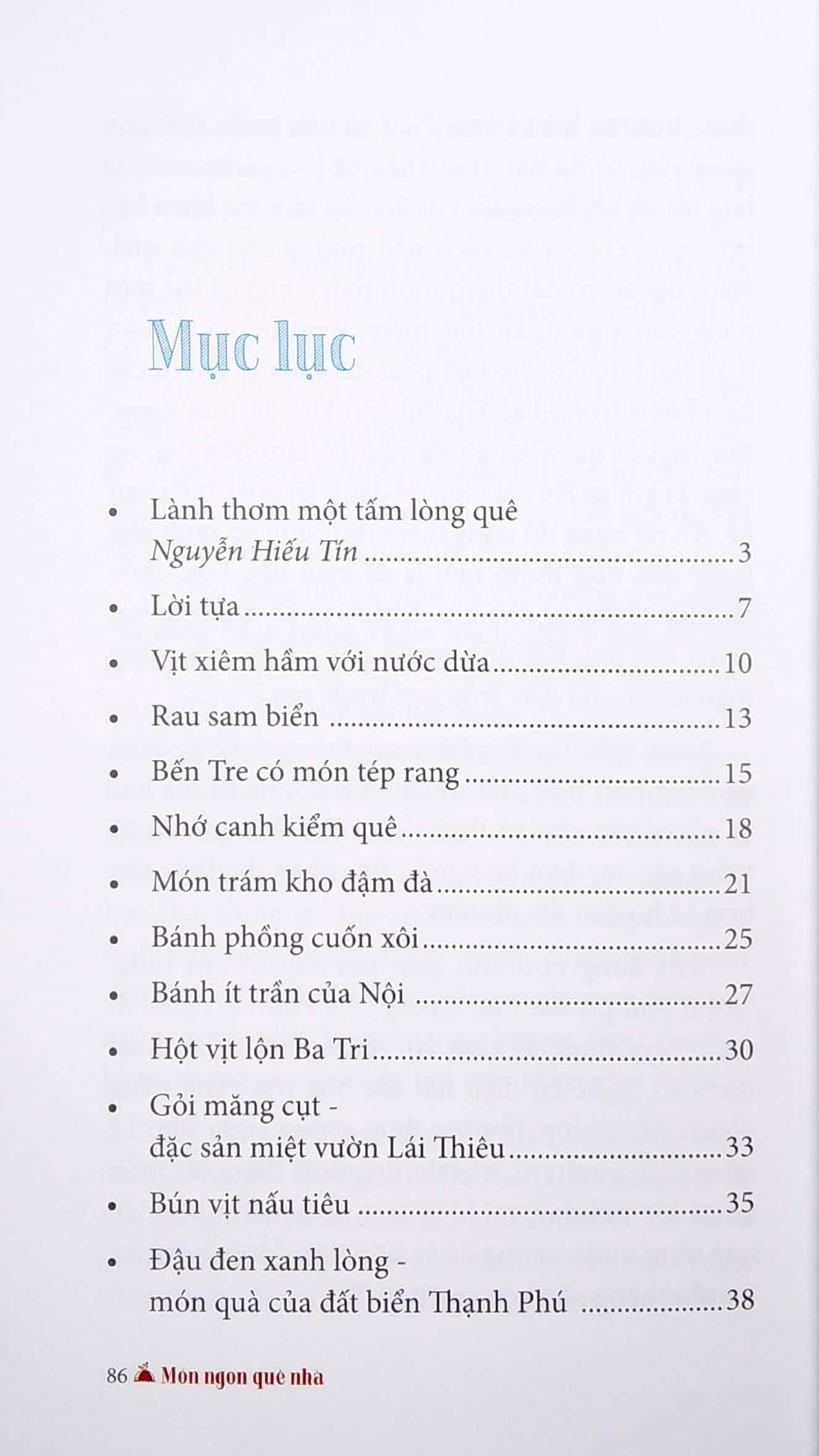Món Ngon Quê Nhà