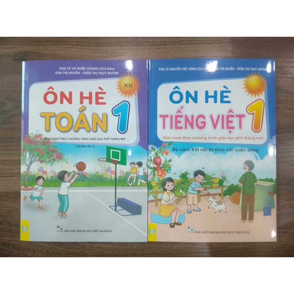 Sách - Ôn Hè Tiếng Việt 1 (Biên soạn theo chương trình GDPT mới Kết Nối)