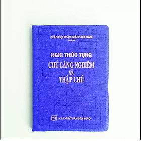 Nghi Thức Tụng Chú Lăng Nghiêm Và Thập Chú (Bỏ Túi)