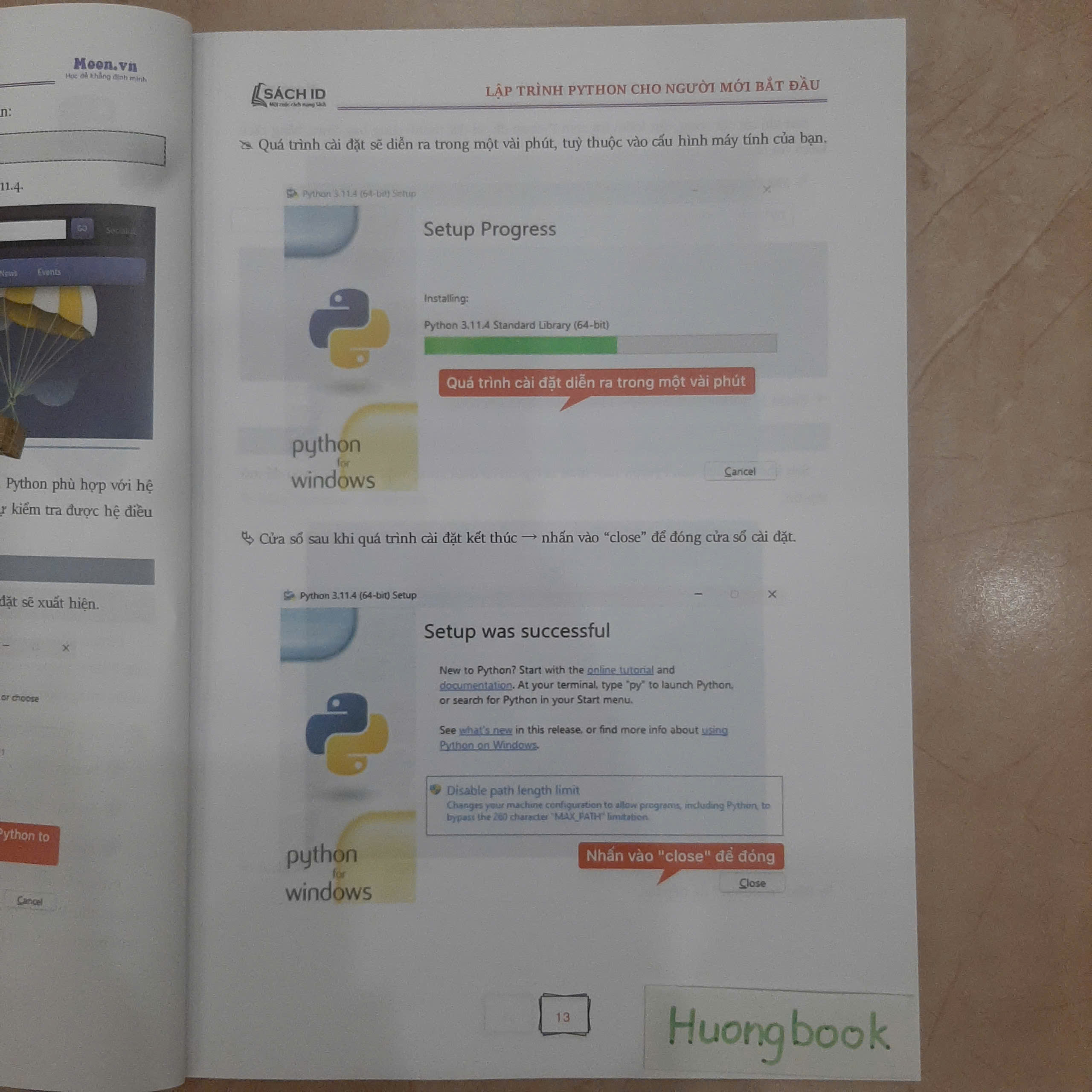 Sách lập trình Python cơ bản, cho người mới bắt đầu