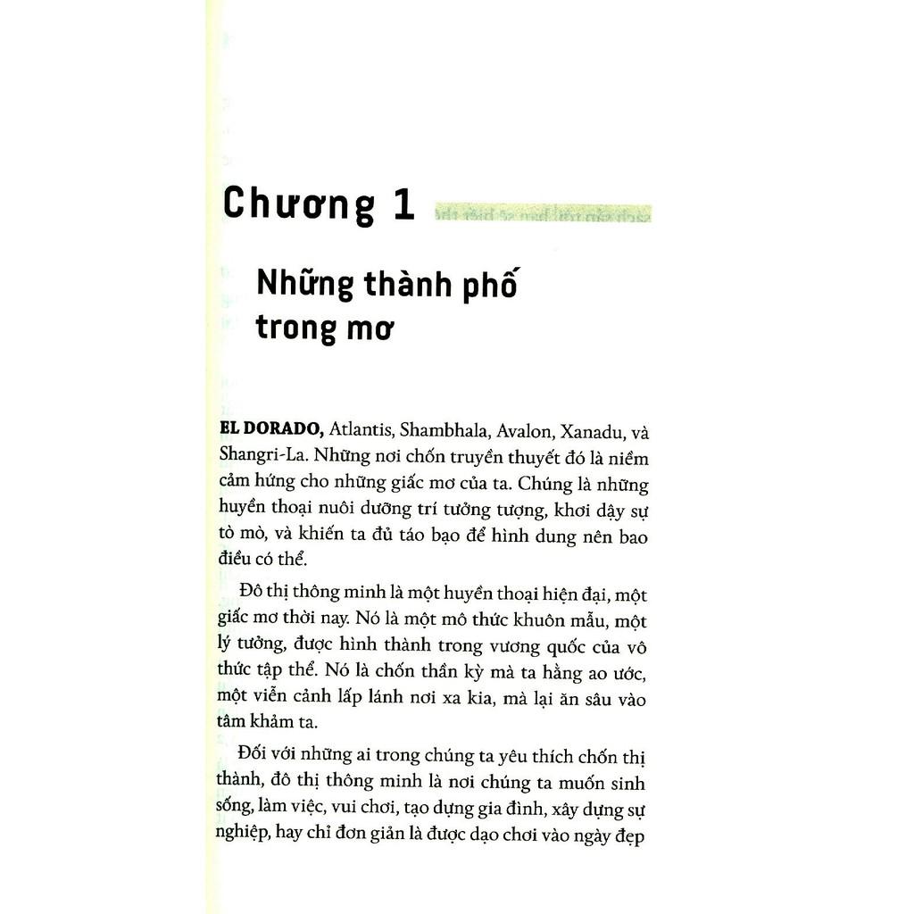 Đô Thị Thông Minh, Tương Lai Xán Lạn: Bản Trình Diễn Về Tương Lai