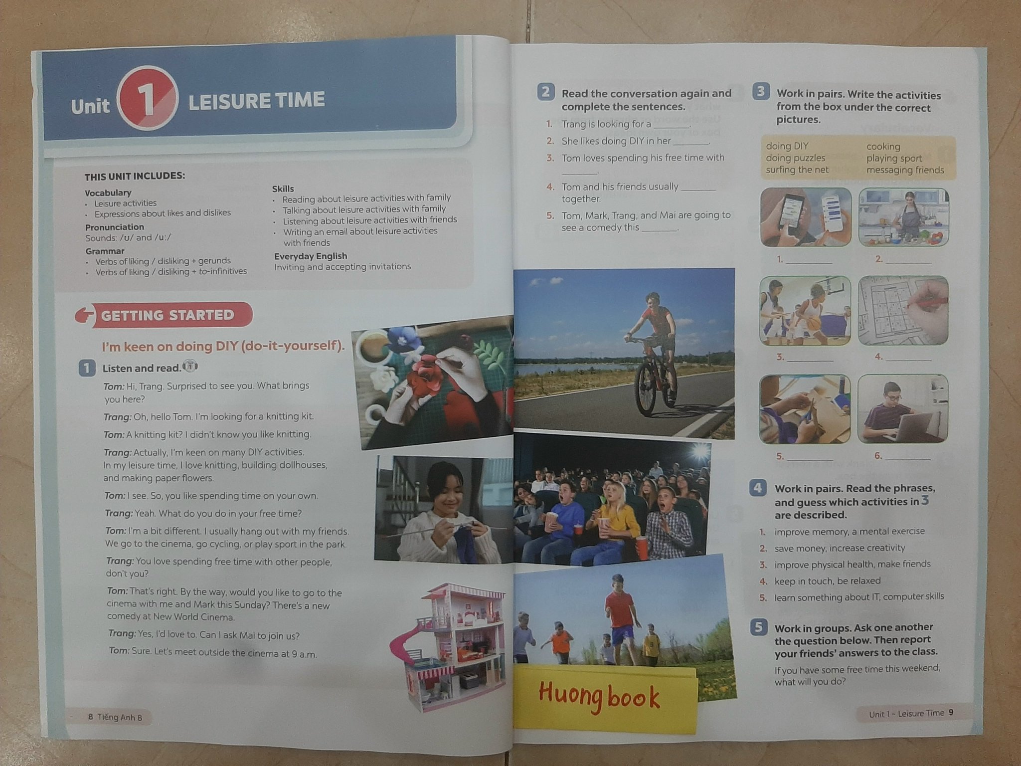 Sách - Combo Global Success - Tiếng Anh 8 - Sách Học Sinh + Bài Tập