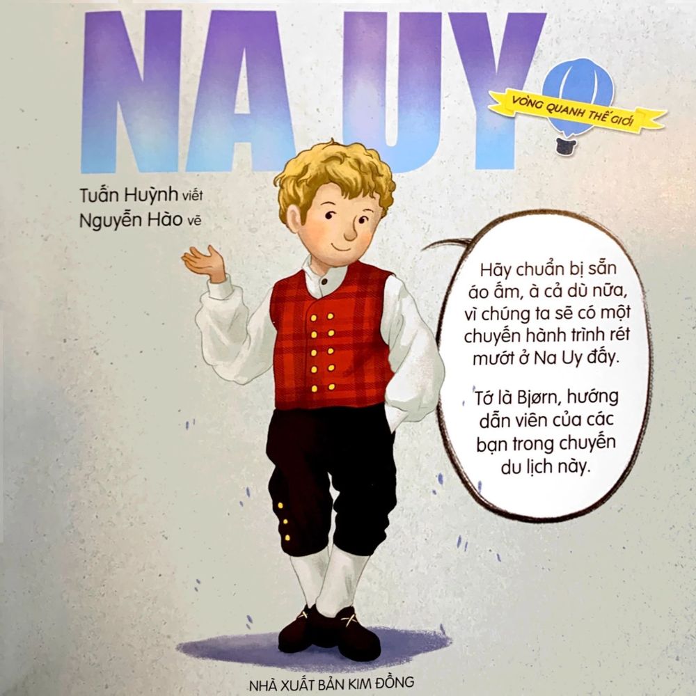 Vòng Quanh Thế Giới: Na Uy