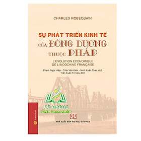 Sách - Sự phát triển kinh tế của Đông Dương thuộc Pháp (Bìa cứng) - SPHN