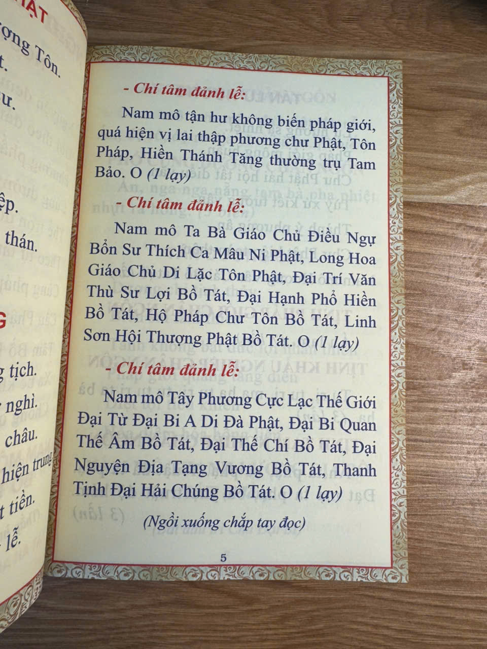 Sách - Nghi Thức Hành Trì Sám Hối 35 Vị Phât