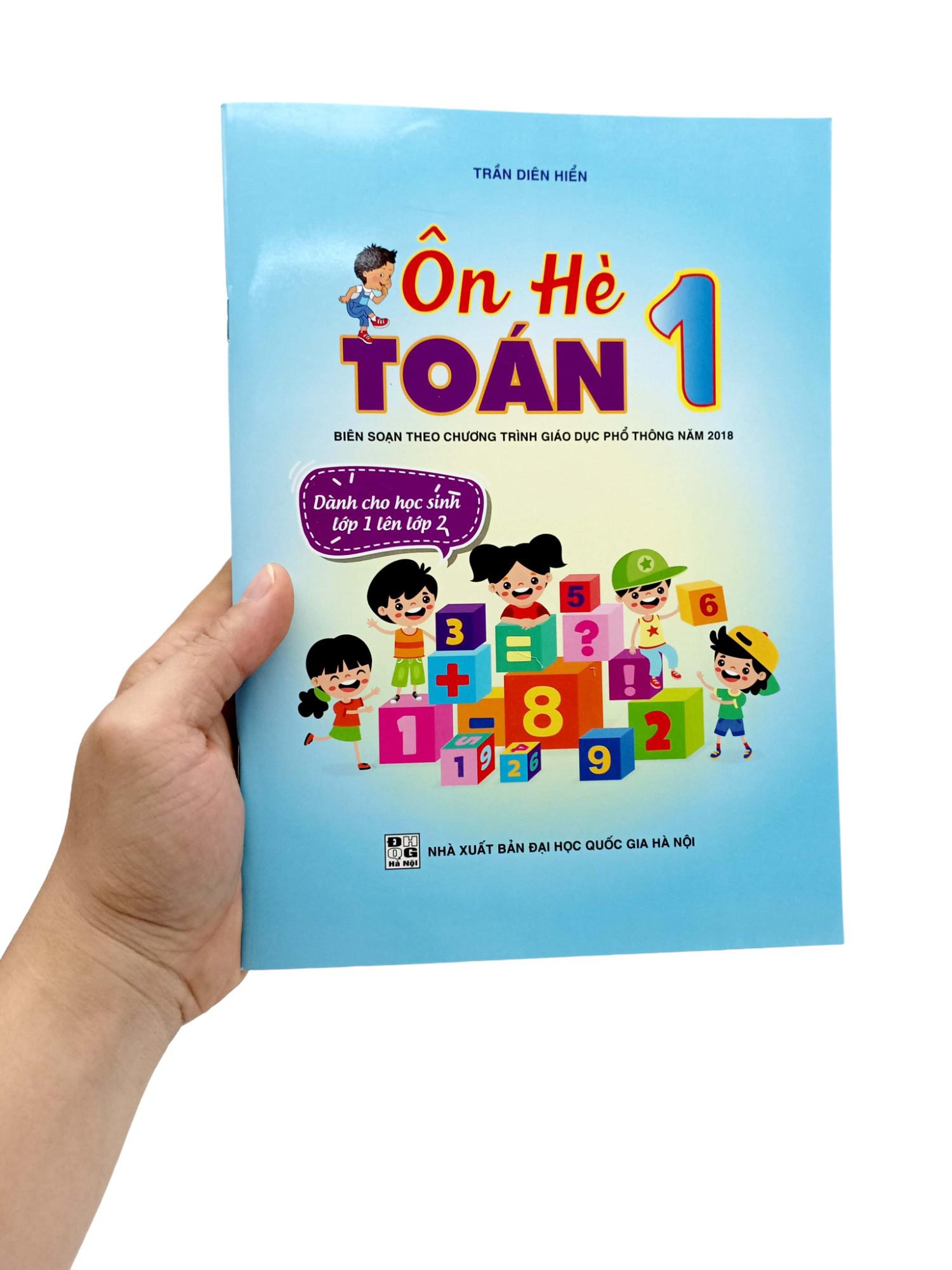 Ôn Hè Toán 1 (Biên Soạn Theo Chương Trình GDPT 2018)