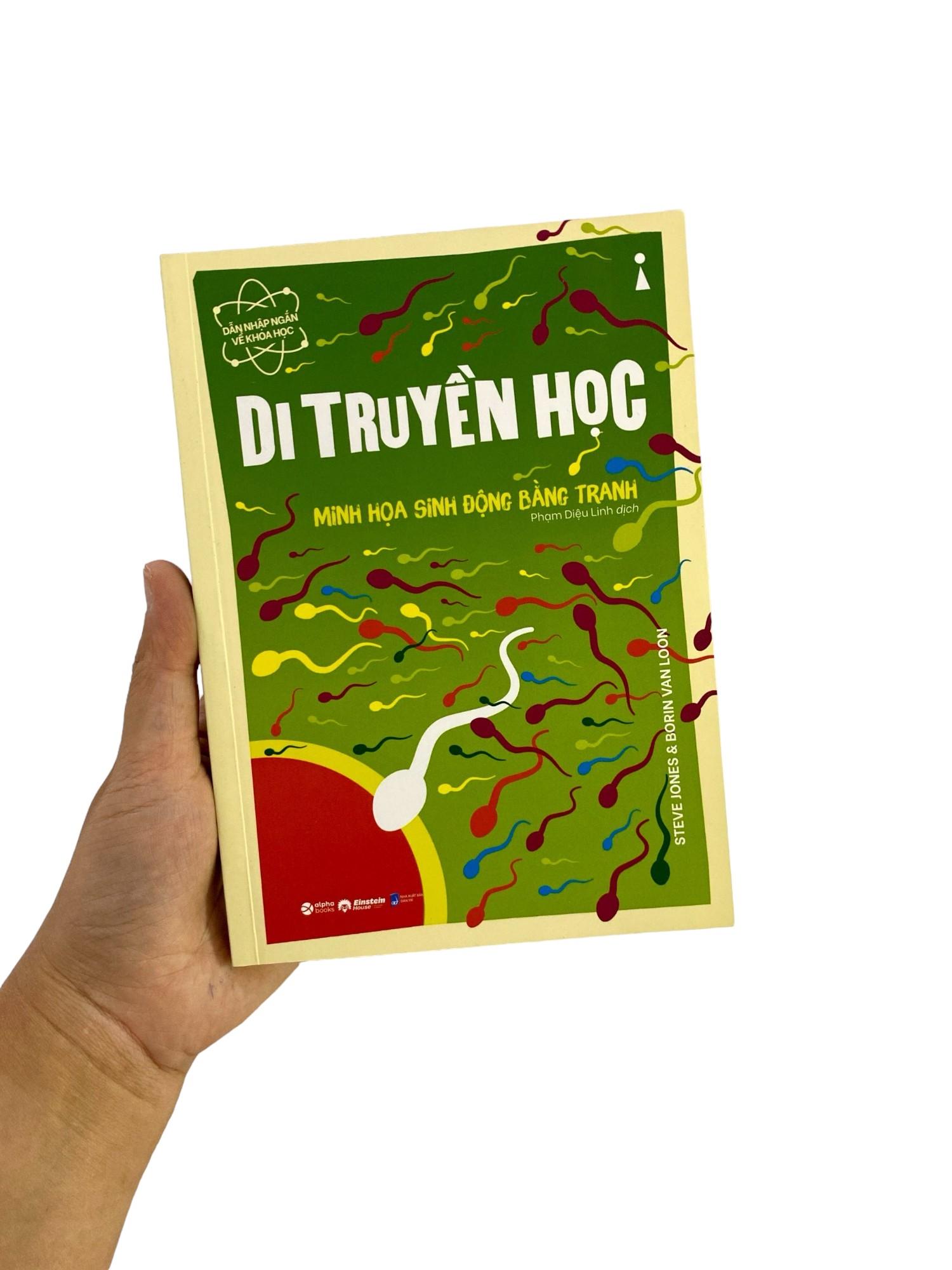Dẫn Nhập Ngắn Về Khoa Học - Di Truyền Học - Minh Họa Sinh Động Bằng Tranh