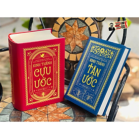 (Combo 2 cuốn – Bìa cứng – Bản dịch Linh mục Giuse Nguyễn Thế Thuấn) – KINH THÁNH CỰU ƯỚC – KINH THÁNH TÂN ƯỚC – Omega plus - NXB Tôn Giáo