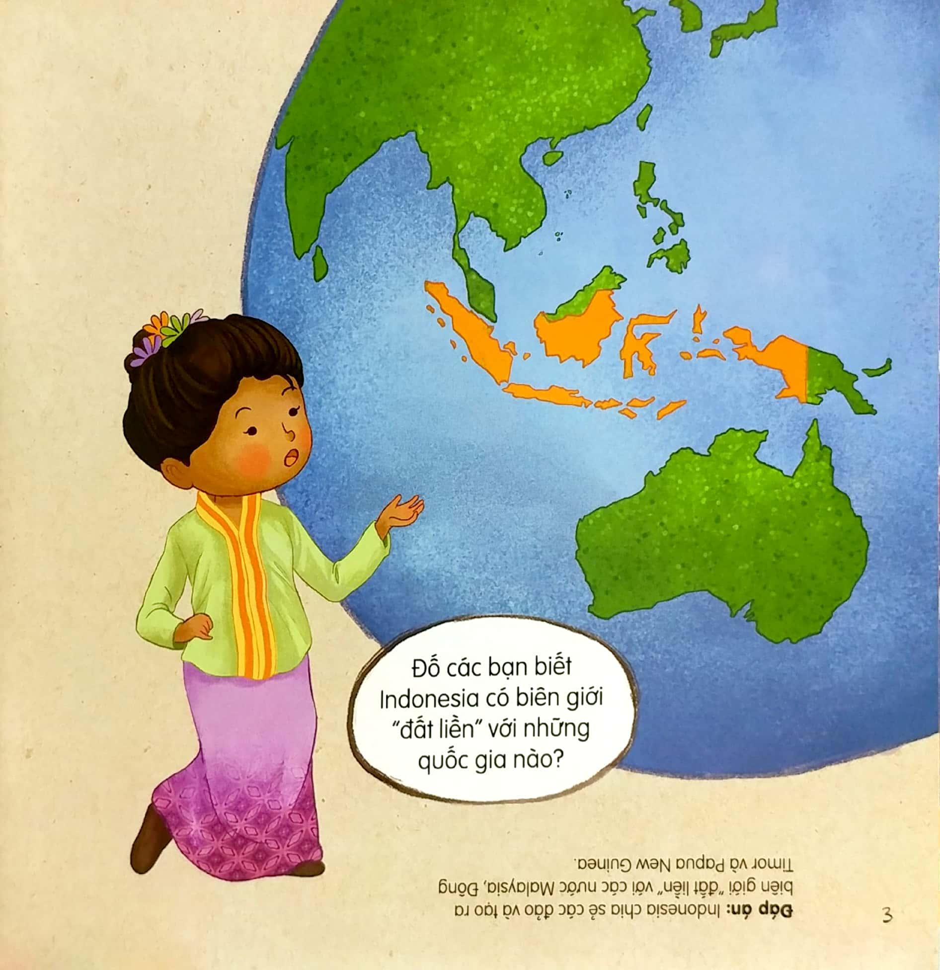 Vòng Quanh Thế Giới: Indonesia