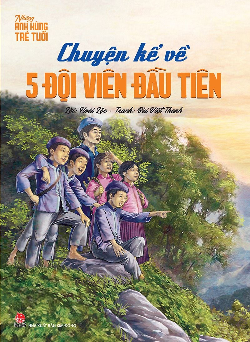 Bộ sách Những anh hùng trẻ tuổi (NXB Kim Đồng)