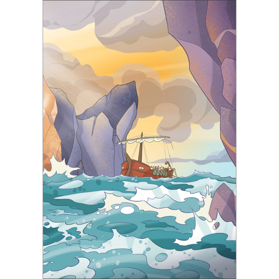 Graphic Legends - The Odyssey - Sử Thi Odyssey