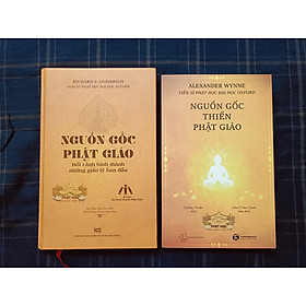 Nguồn Gốc Phật Giáo (bìa cứng) + Nguồn Gốc Thiền Phật Giáo (bìa mềm)