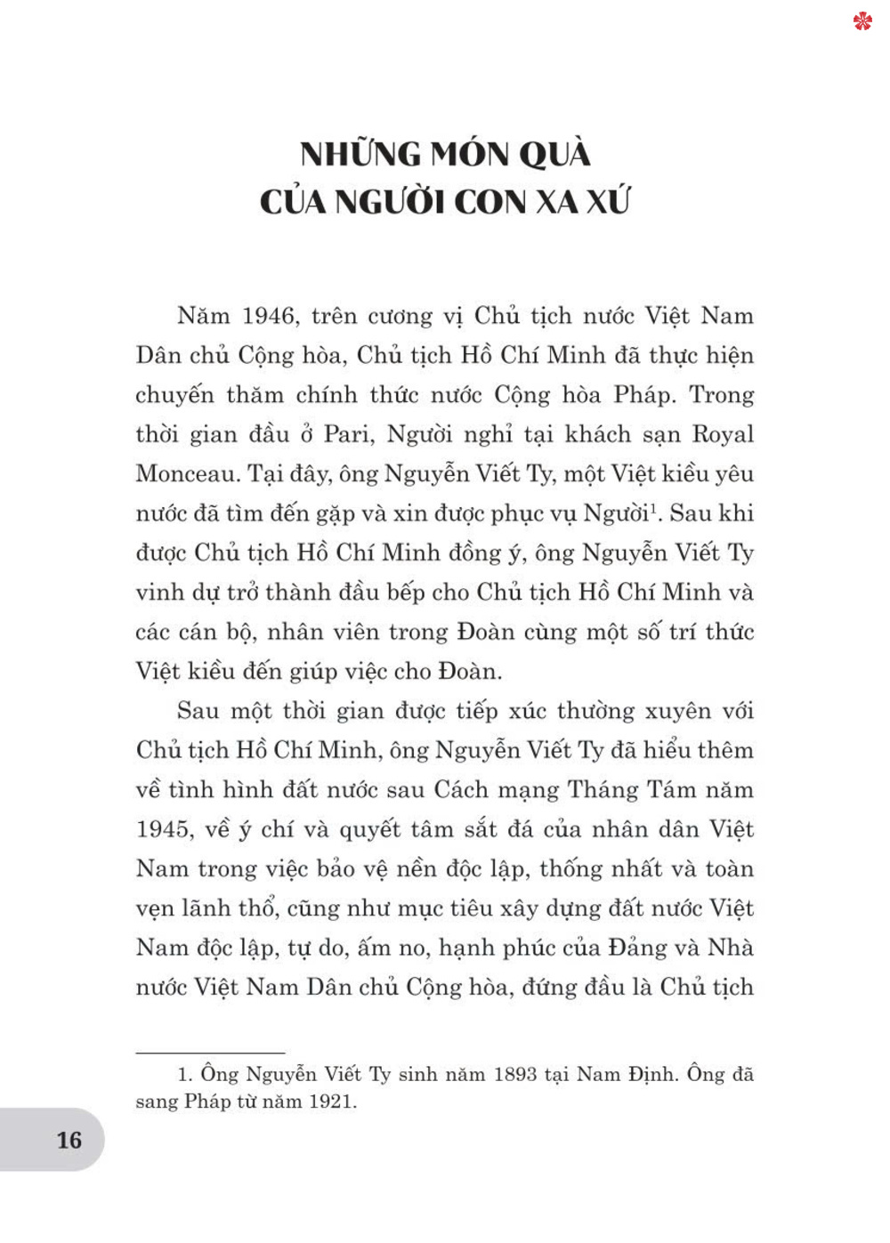 Mỗi kỉ vật một câu chuyện - bản in 2024