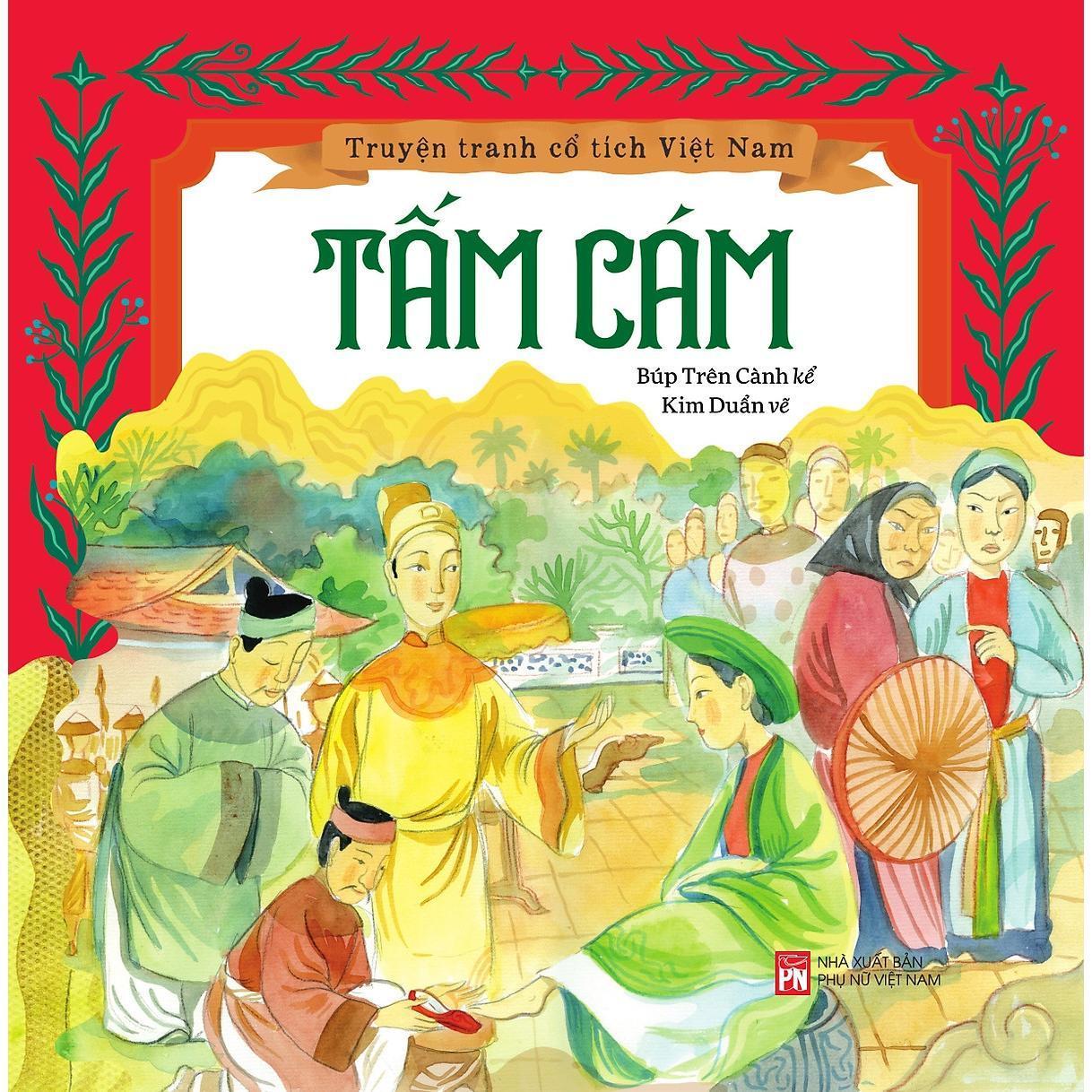 Sách - Bộ Sách Truyện Tranh Cổ Tích Việt Nam - NXB Phụ Nữ