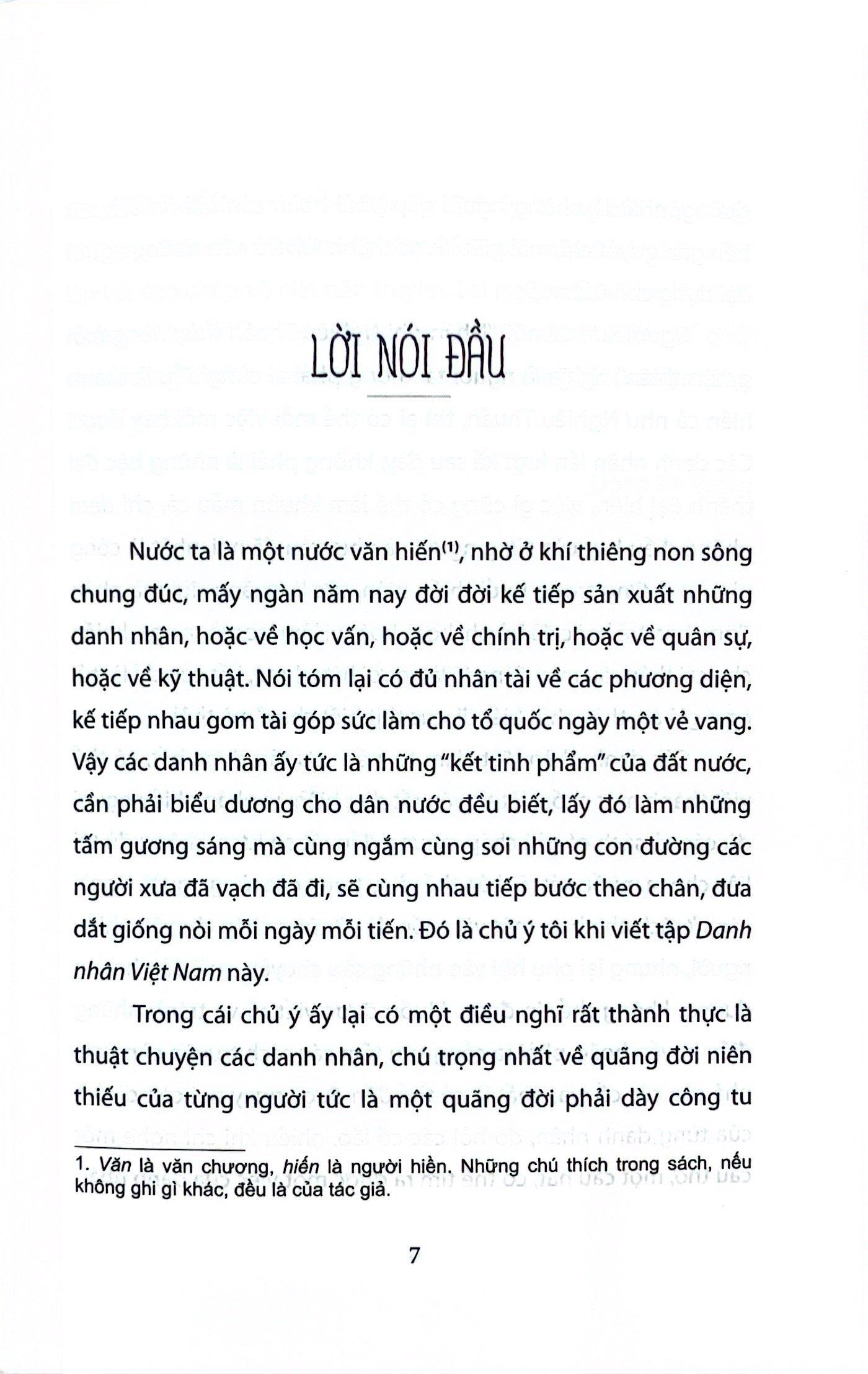 Danh Nhân Việt Nam