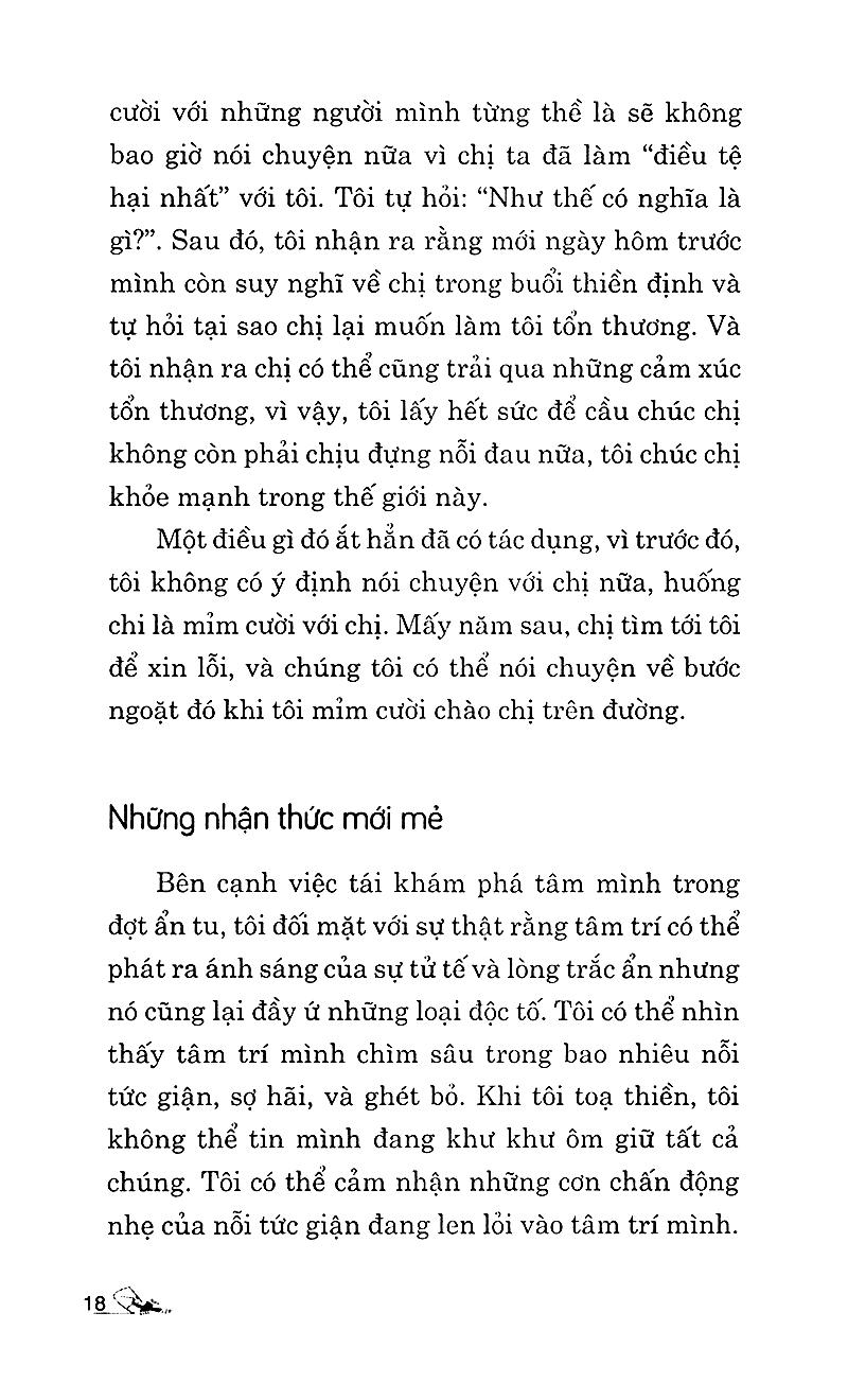 Giải Thoát Thân Tâm - Thiền Định Thanh Lọc Tâm Trí