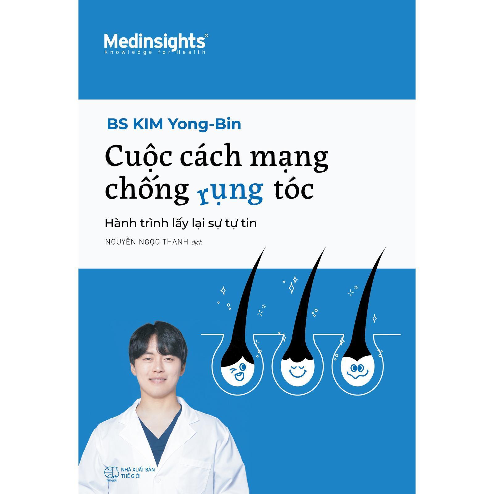 Cuộc Cách Mạng Chống Rụng Tóc - Hành Trình Lấy Lại Sự Tự Tin - Bản Quyền